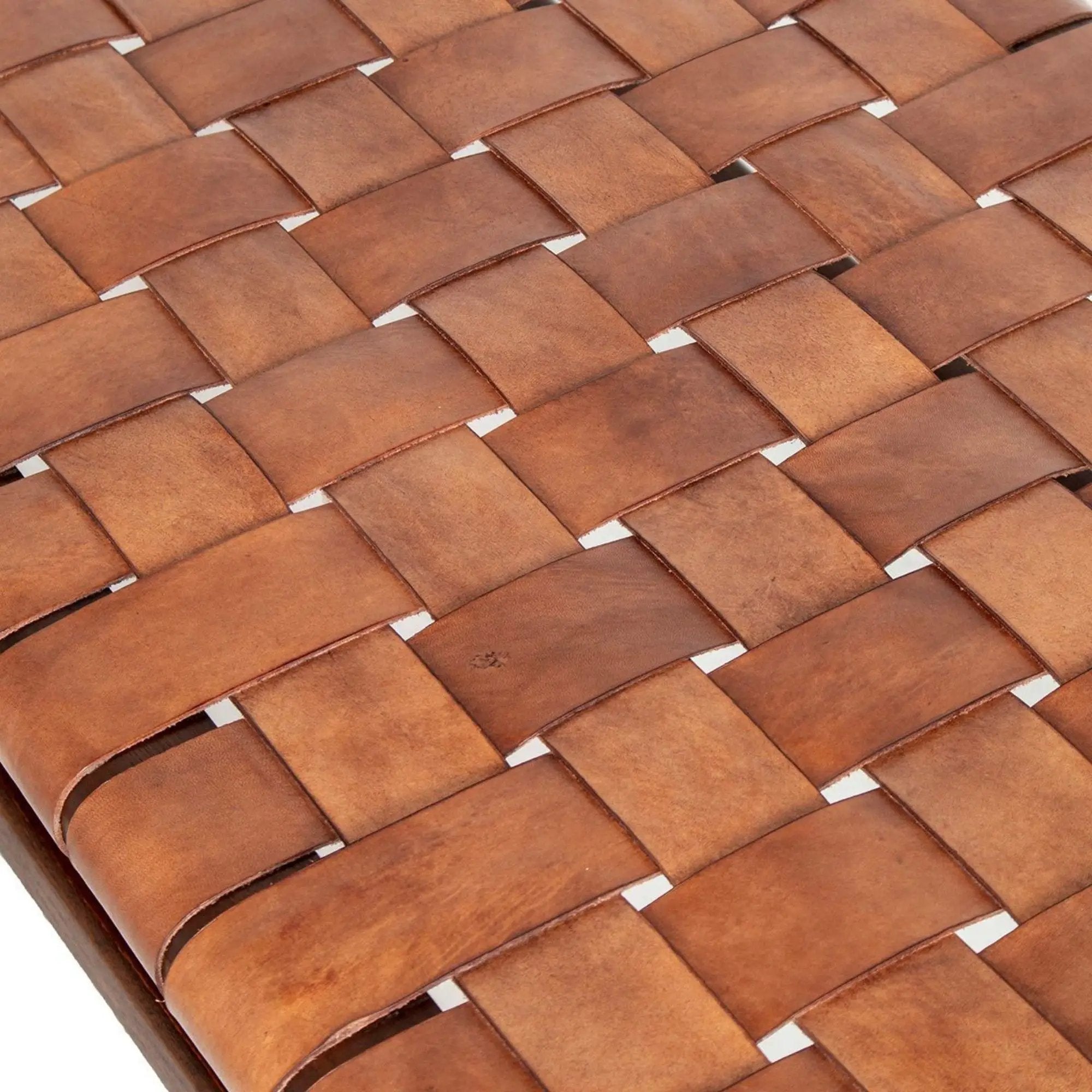 Cody - Bench - Brown / Tan by HouseOfZazla