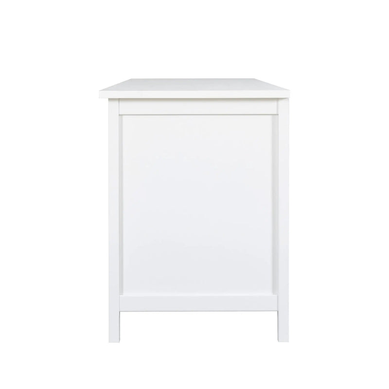 StylishTVcabinet Entertainment CenterTV Stand, TVconsoletable, Media Console, Solidwood Frame, Changhong Glass Door, Metal Handle by HouseOfZazla