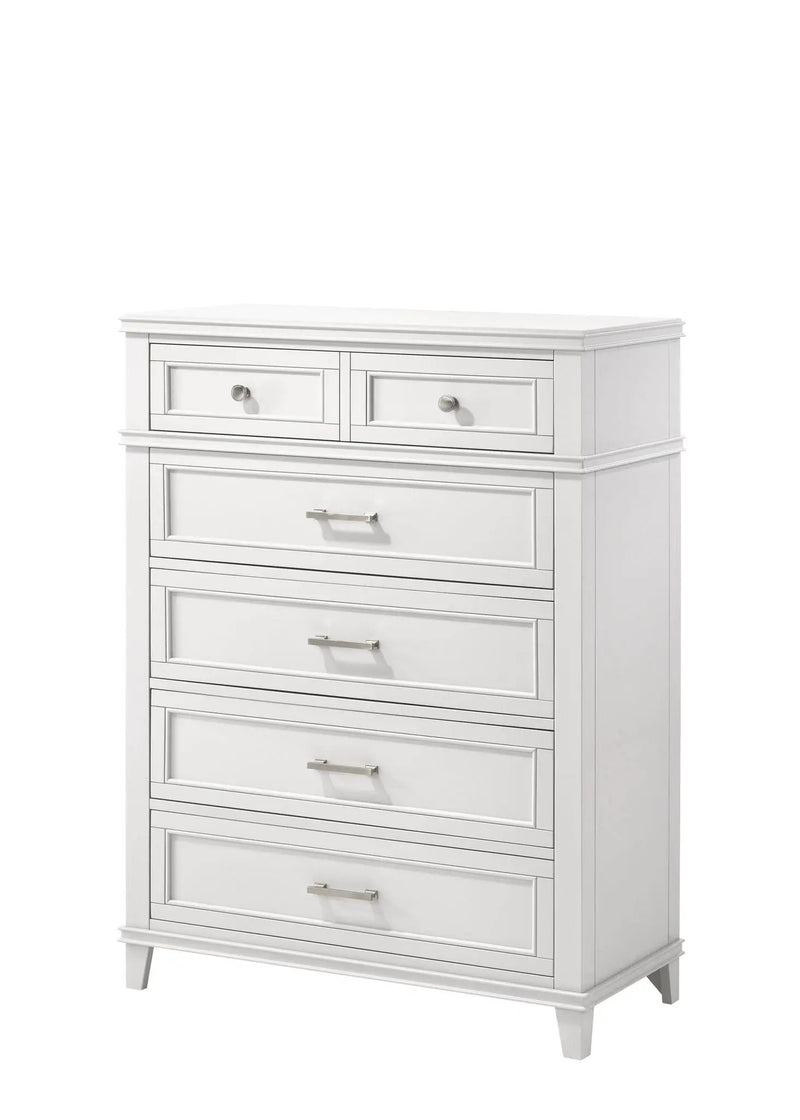 5 Drawer Chest, Ample Storage by HouseOfZazla