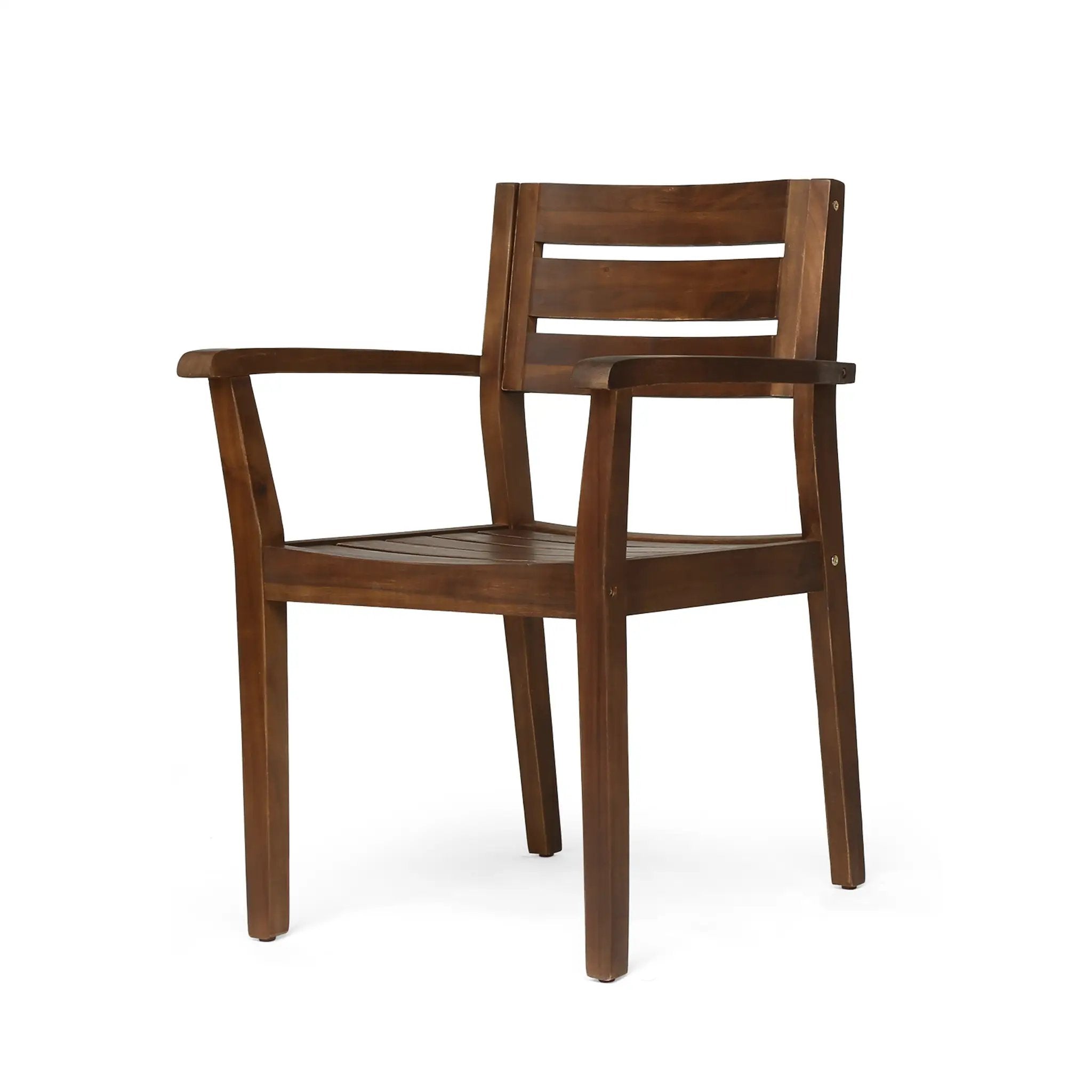 7 Pieces Acacia Wood Outdoor Dining Set by HouseOfZazla