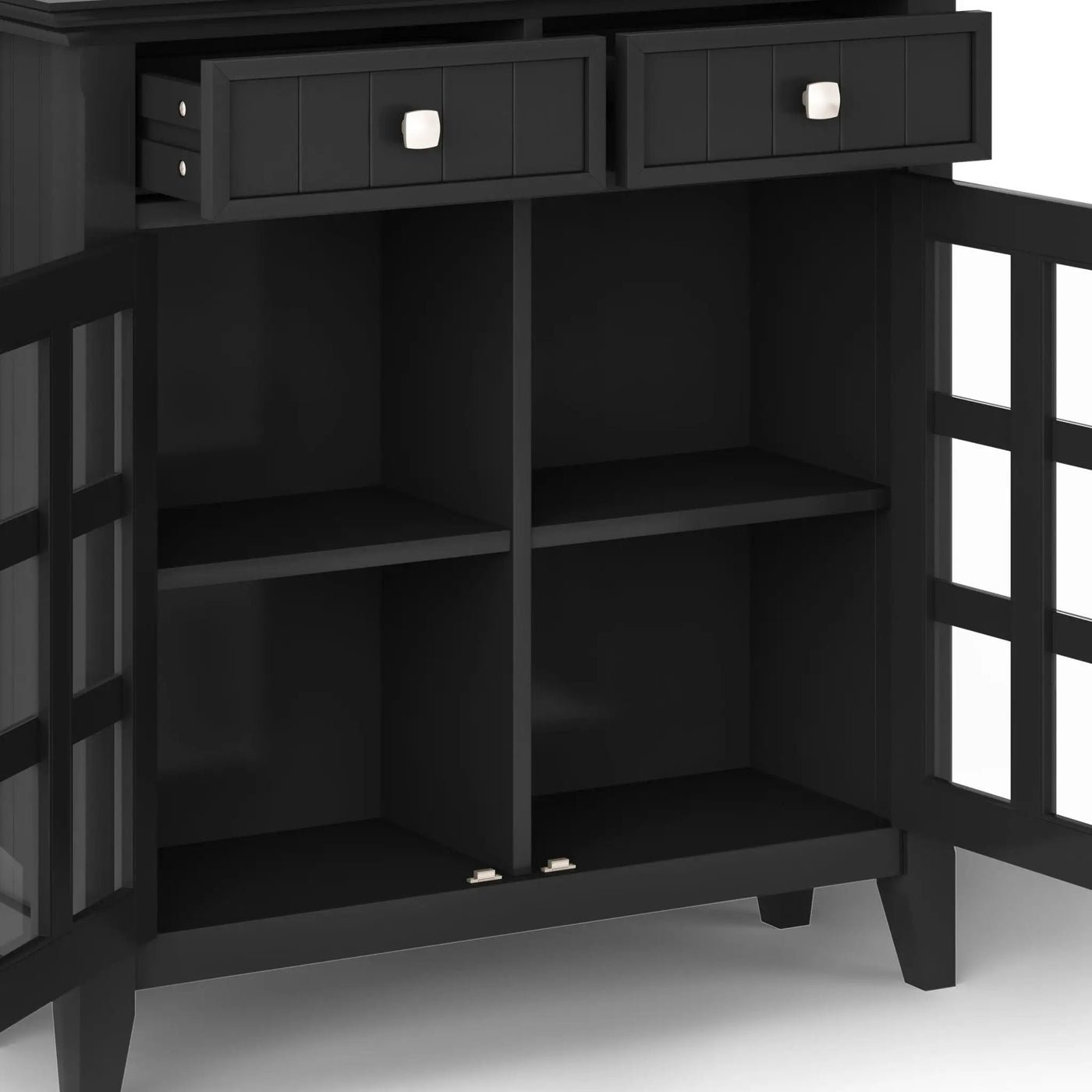 Acadian - Handcrafted Entryway Storage Cabinet by HouseOfZazla