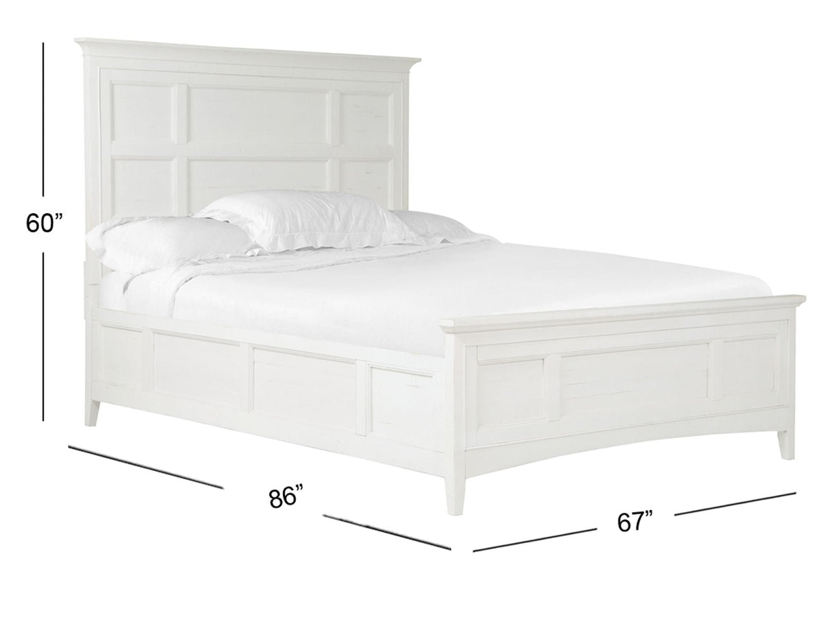 Heron Cove - Complete Panel Bed With Regular Rails, photo 2 of 3
