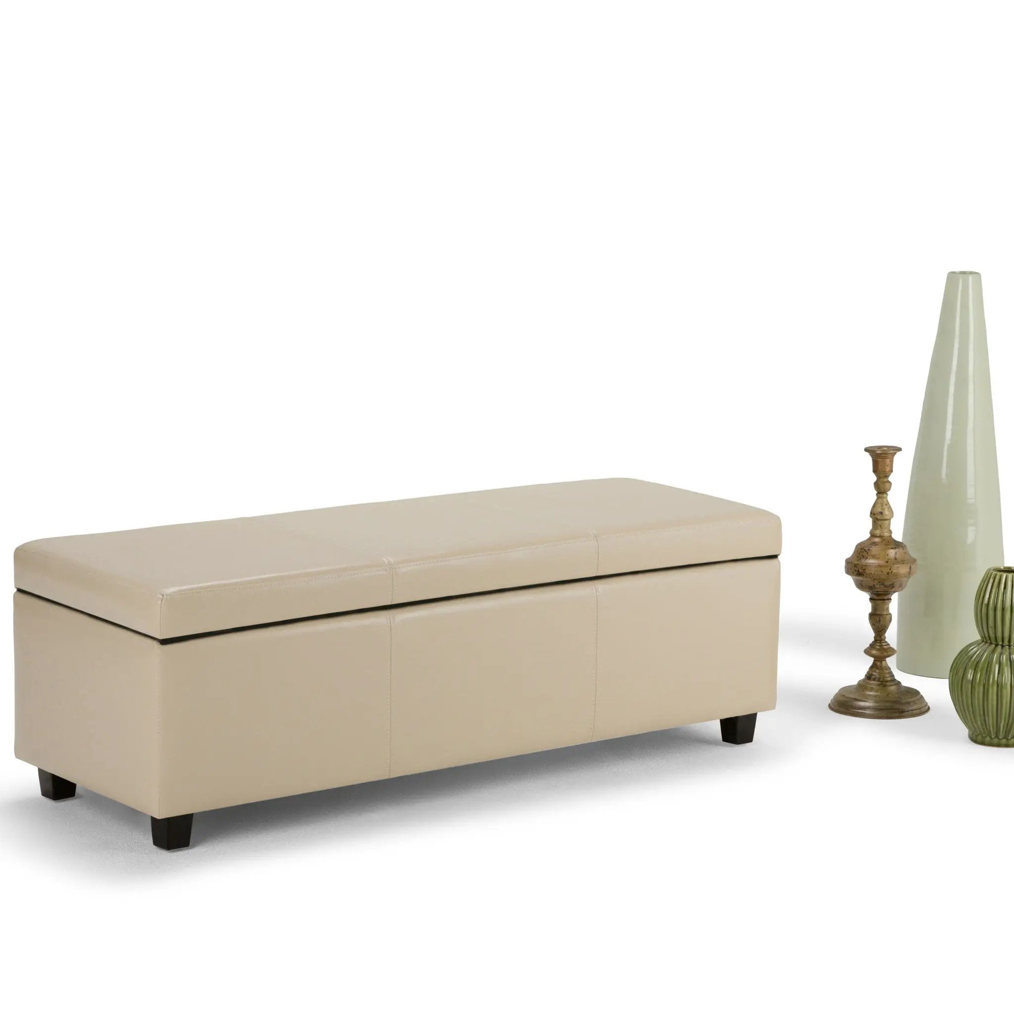Avalon - Multifunctional Storage Ottoman Bench by HouseOfZazla
