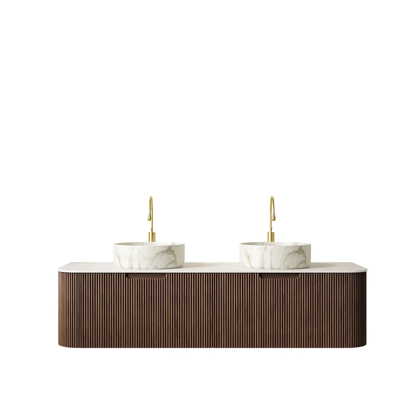 Dina 60" Bathroom Vanity & Sinks by HouseOfZazla