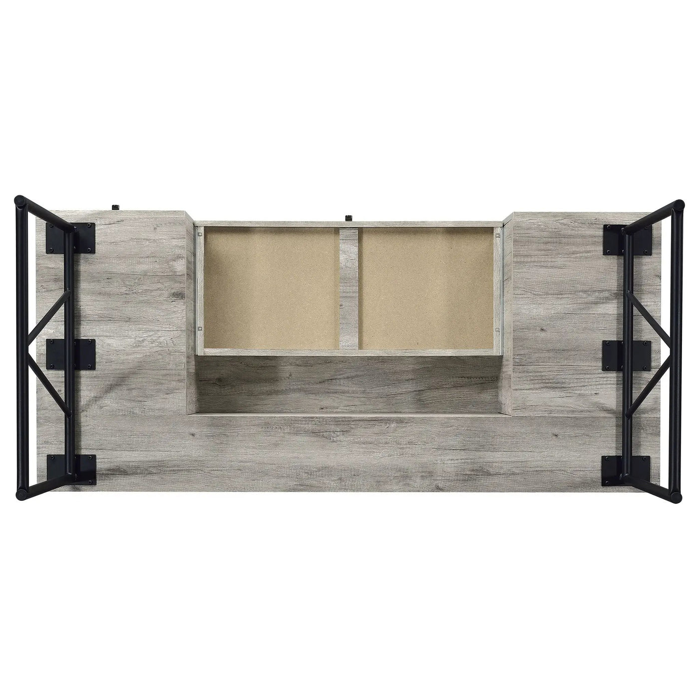 Sonoma - 4 Drawer Writing Desk by HouseOfZazla