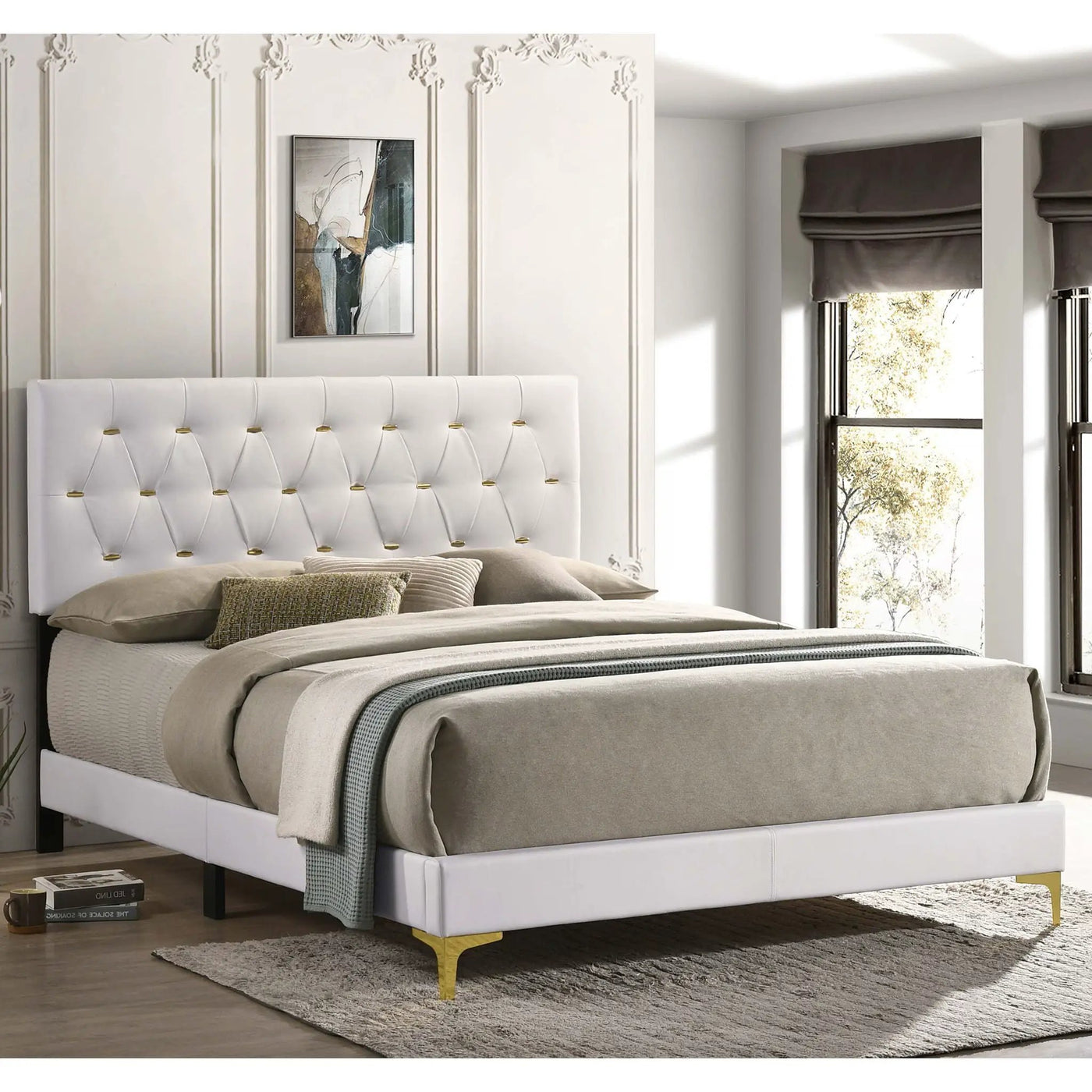James - Panel Bed by HouseOfZazla