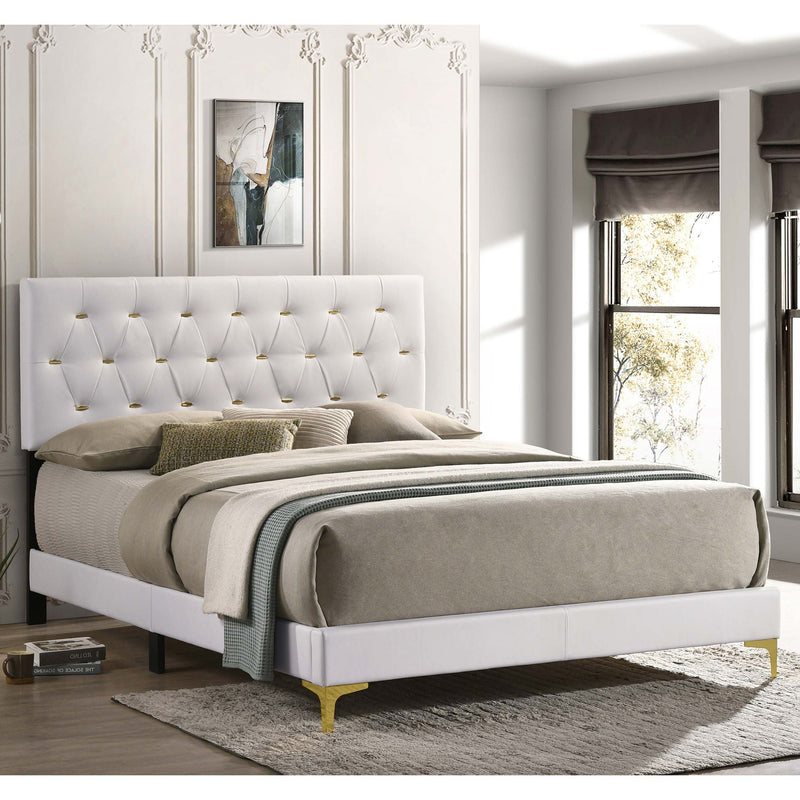 James - Panel Bed by HouseOfZazla