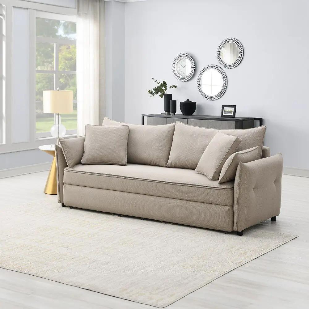 Irina - Sofa With Sleeper by Unique Piece Furniture
