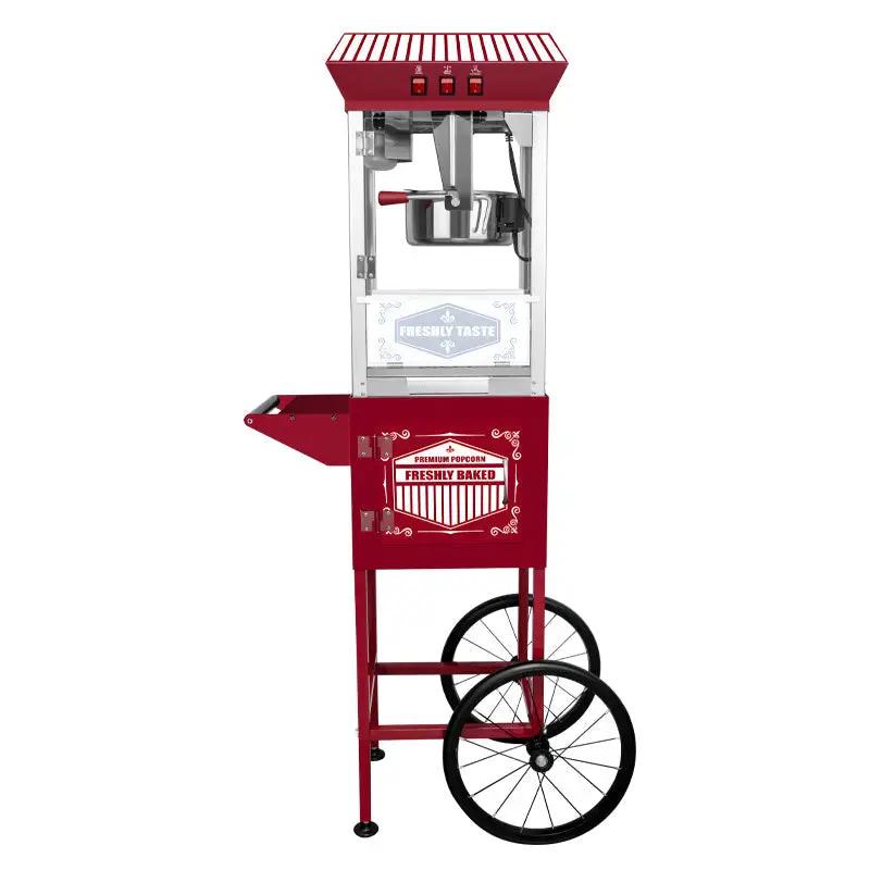 XH-P831-P Movie Theater-Style Popcorn Machine Maker with Cart by HouseOfZazla