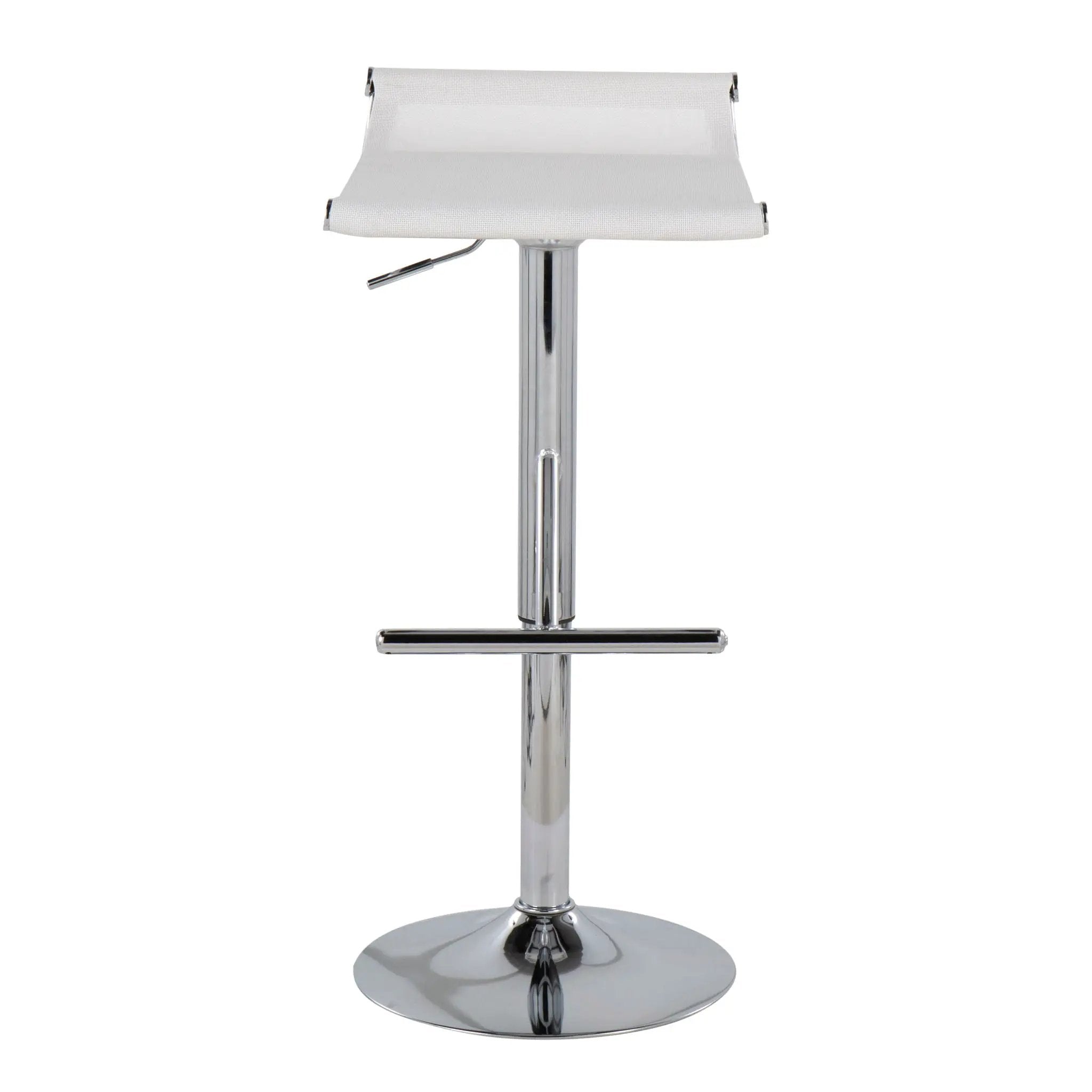 Mirage Ale - Contemporary Adjustable Bar Stool by Unique Piece Furniture