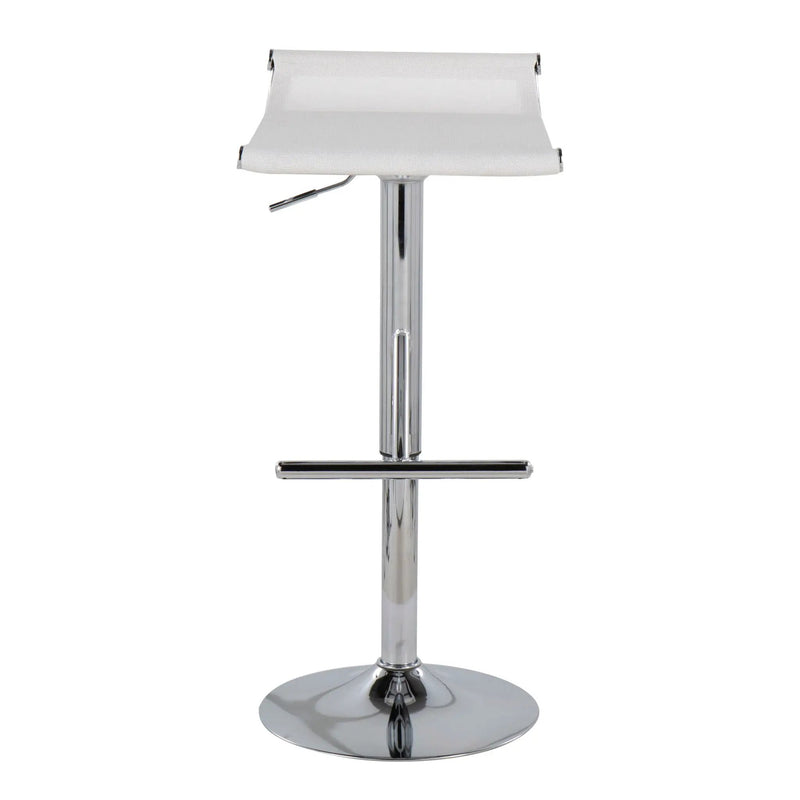 Mirage Ale - Contemporary Adjustable Bar Stool by Unique Piece Furniture