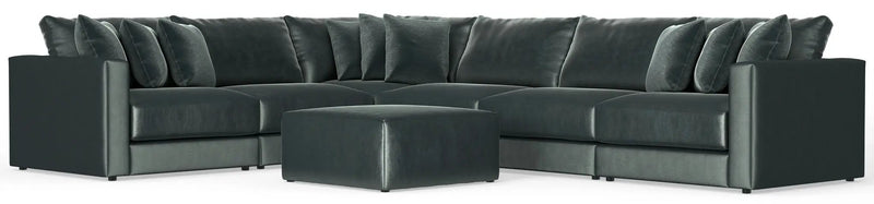 Remington - Modular Sofa And Cocktail Ottoman by Unique Piece Furniture