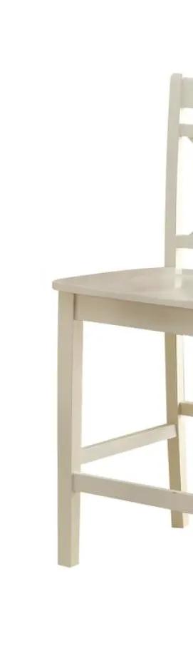 Tartys - Counter Height Chair (Set of 2) - Cream by HouseOfZazla