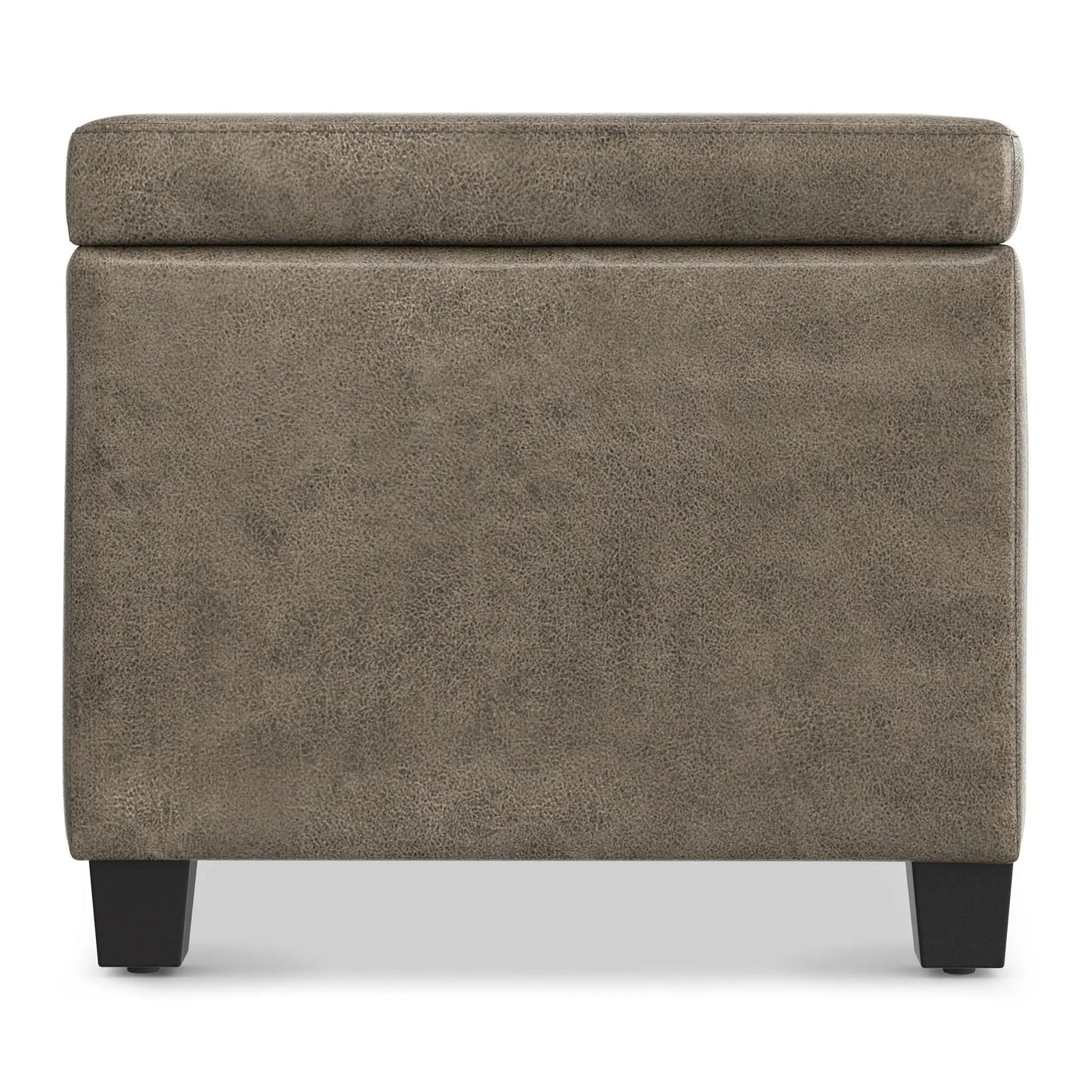 Avalon - Contemporary Storage Ottoman Bench by HouseOfZazla