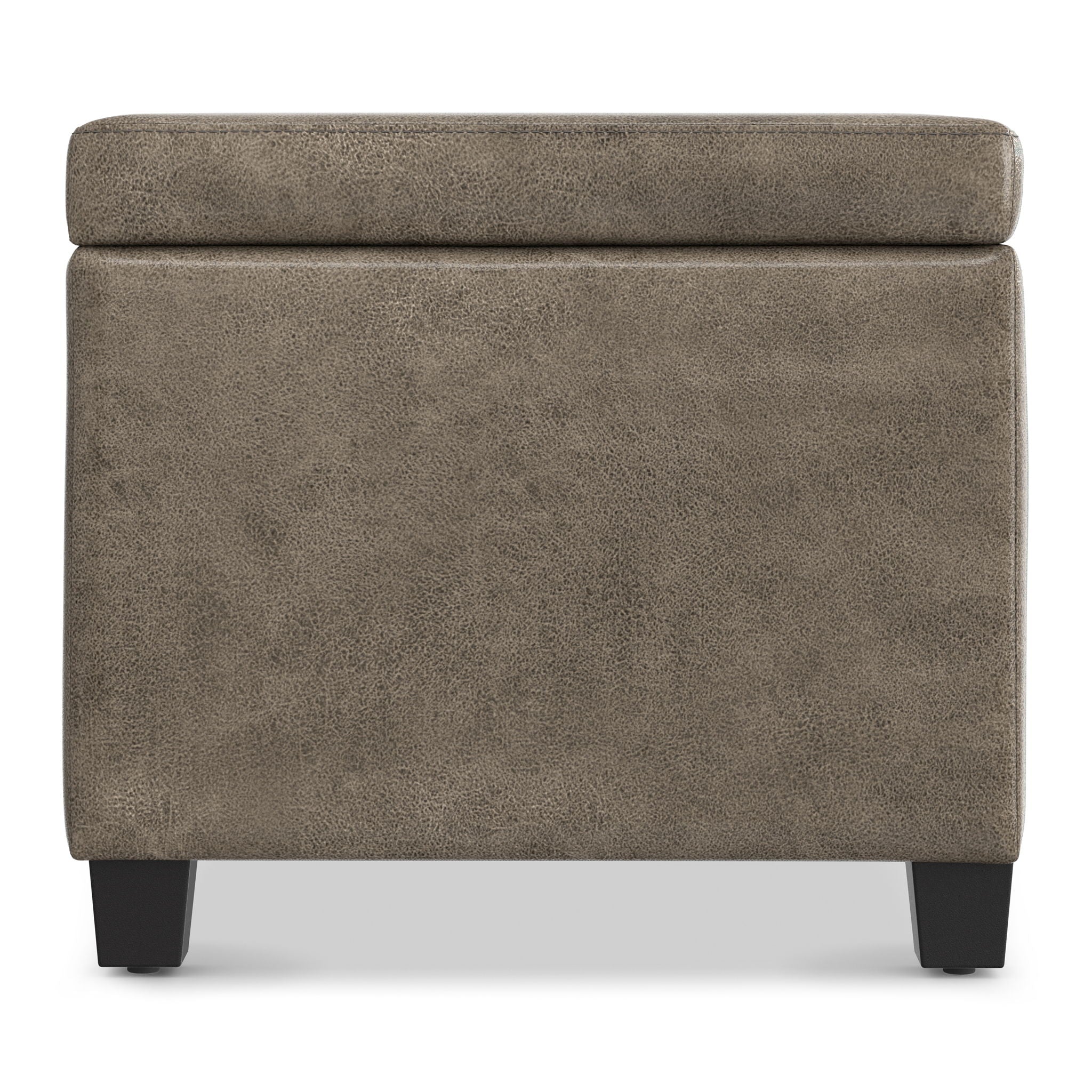 Avalon - Contemporary Storage Ottoman Bench by HouseOfZazla