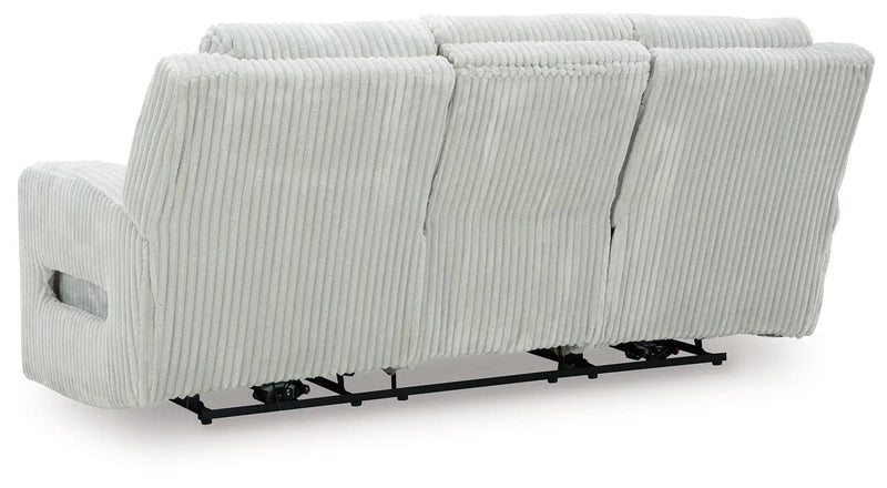 Forest Lake - Power Reclining Sofa With Adj Headrest by Unique Piece Furniture