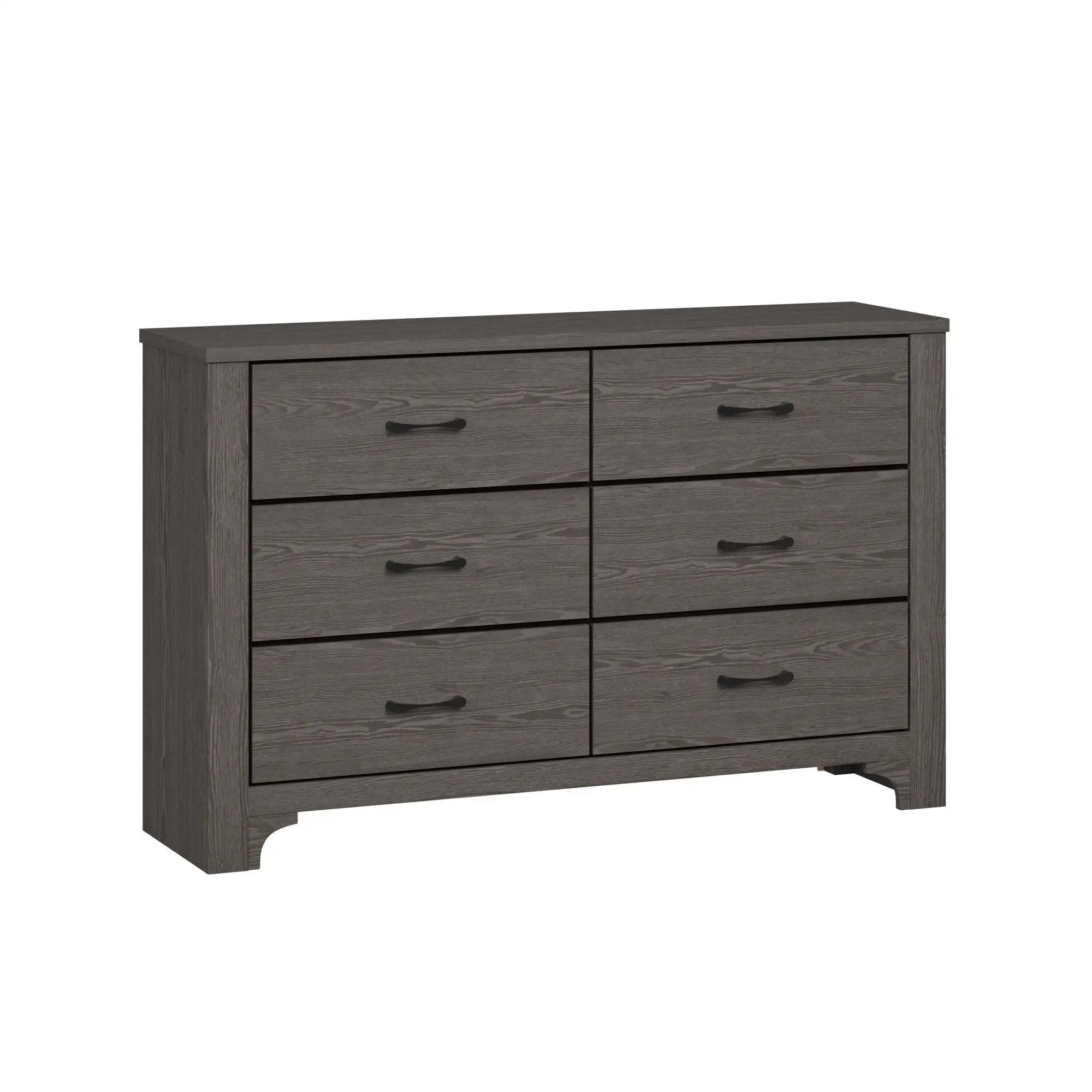 6 Drawer Dresser - Brown by HouseOfZazla