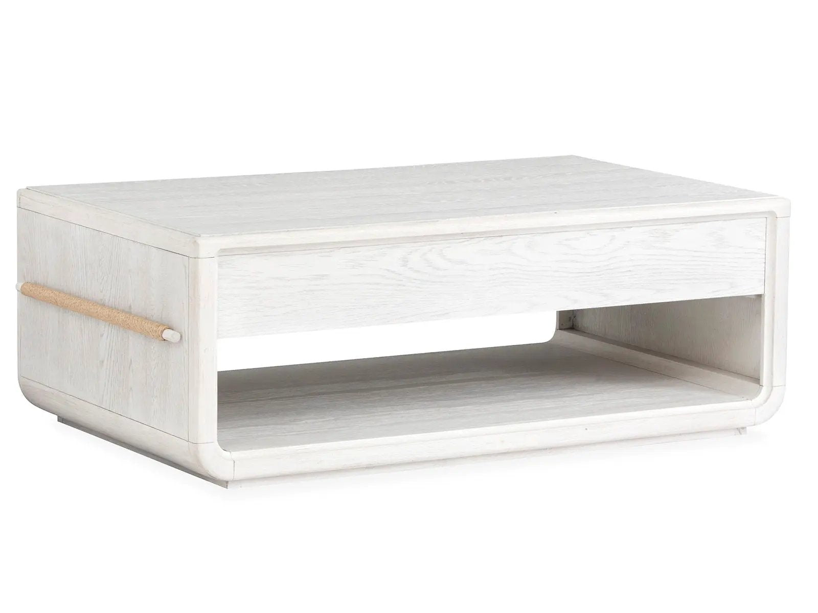 Sunset Cove - Rectangular Cocktail Table With Casters by Unique Piece Furniture