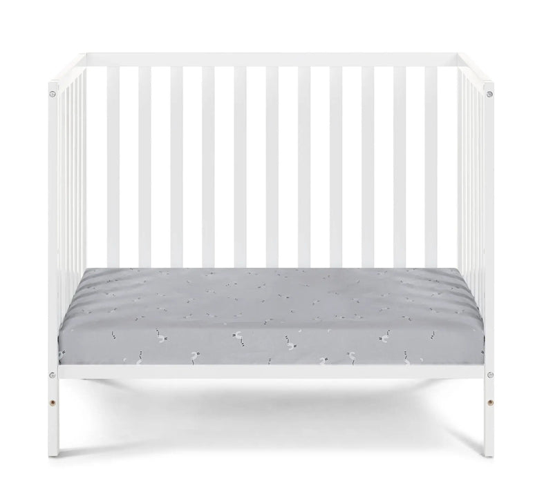 Palmer - 3-in-1 Convertible Mini Crib Baby With Mattress Pad by Unique Piece Furniture