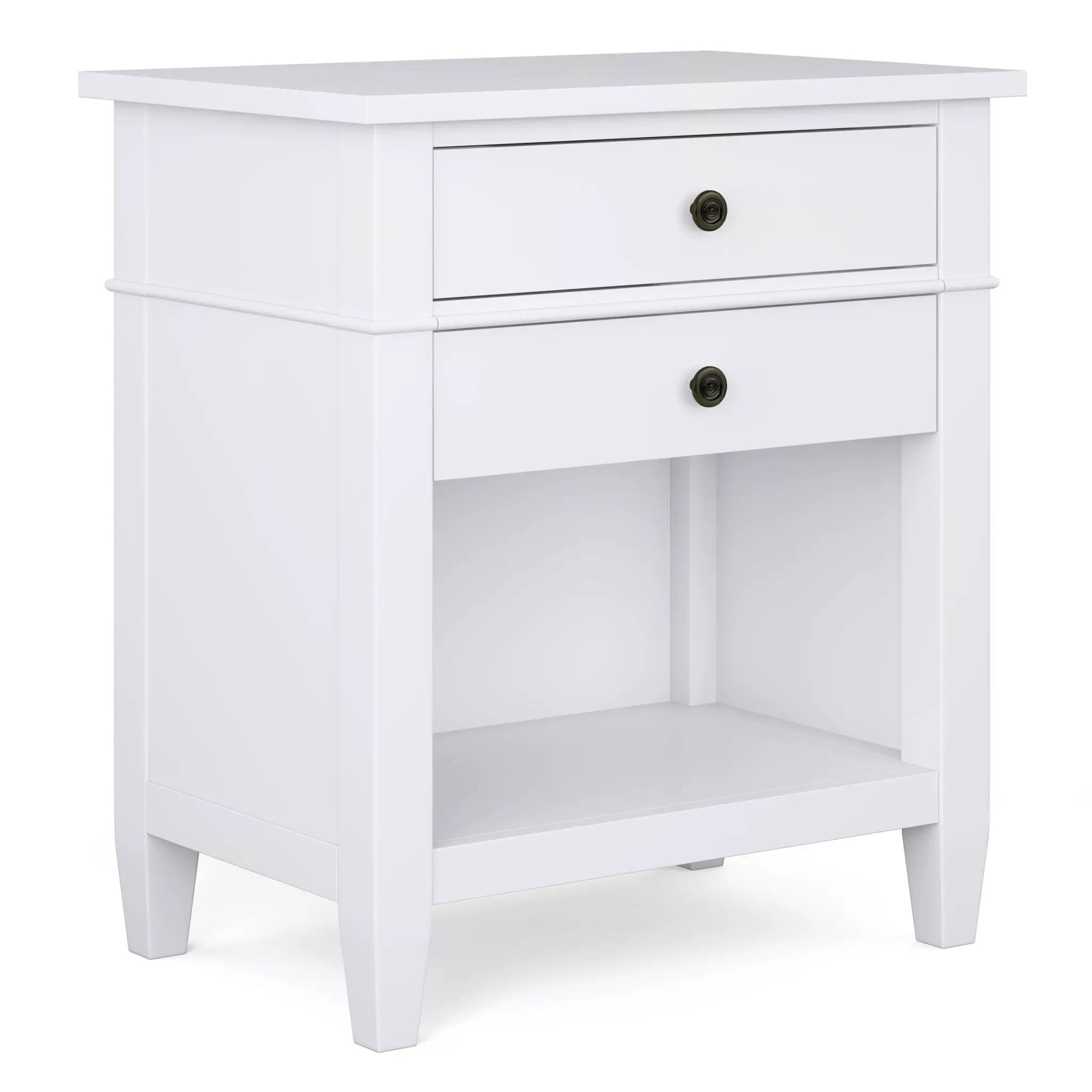 Carlton - Bedside Table, Handcrafted by HouseOfZazla