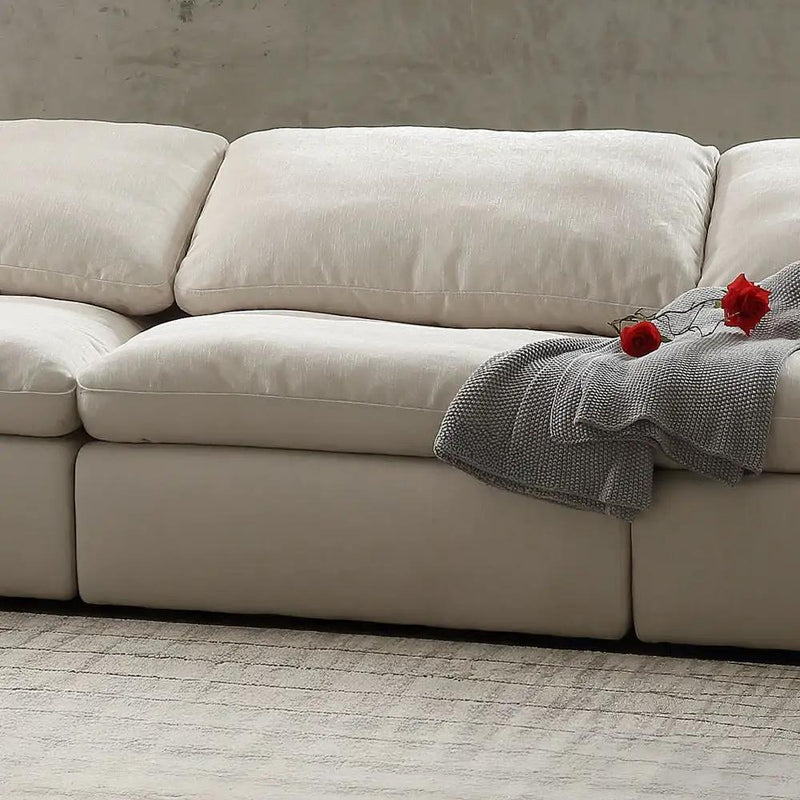 Naveen - Modular Armless Chair by Unique Piece Furniture