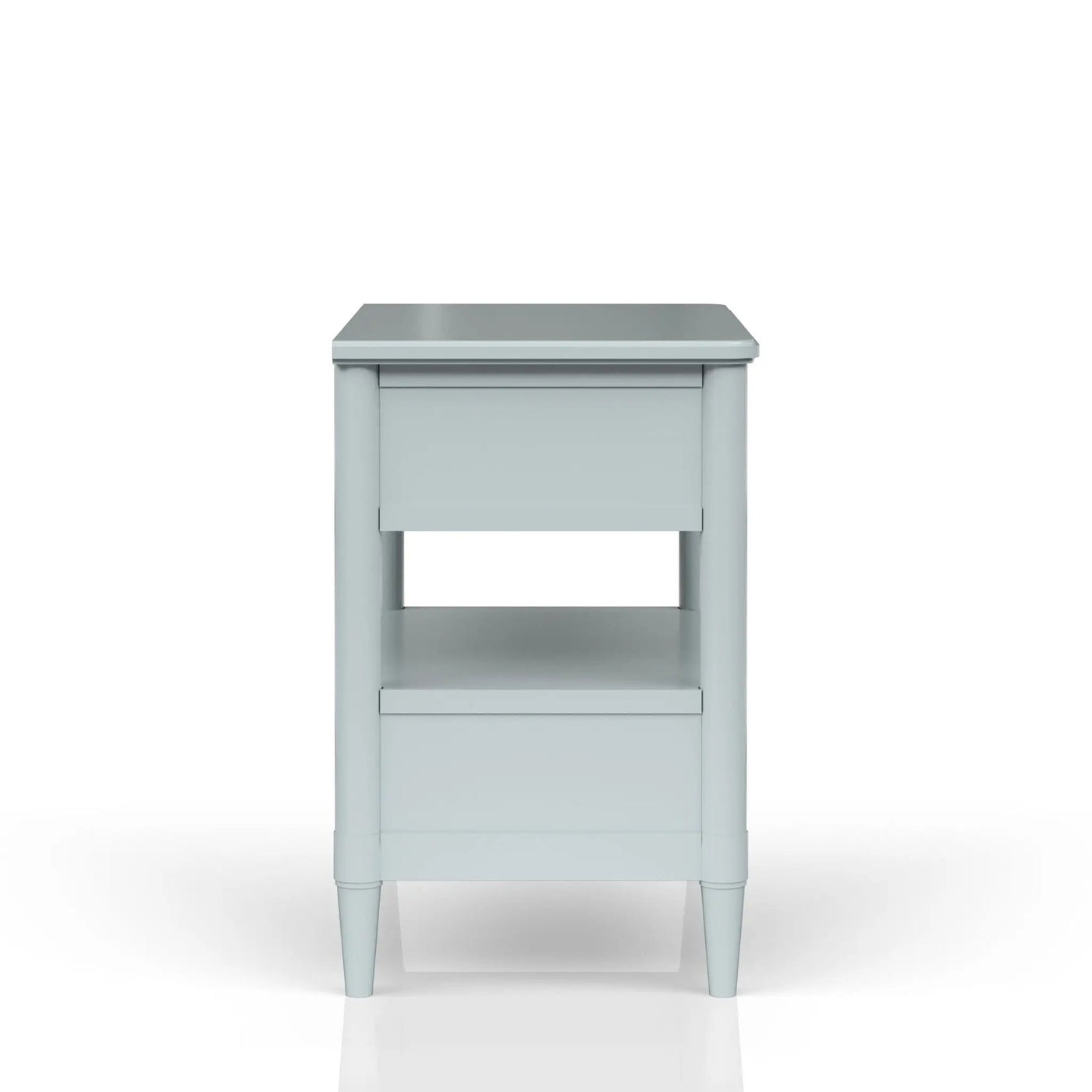 Open Nightstand With 2 Drawers by HouseOfZazla