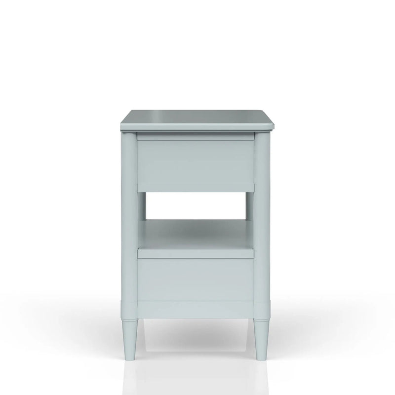 Open Nightstand With 2 Drawers by Unique Piece Furniture