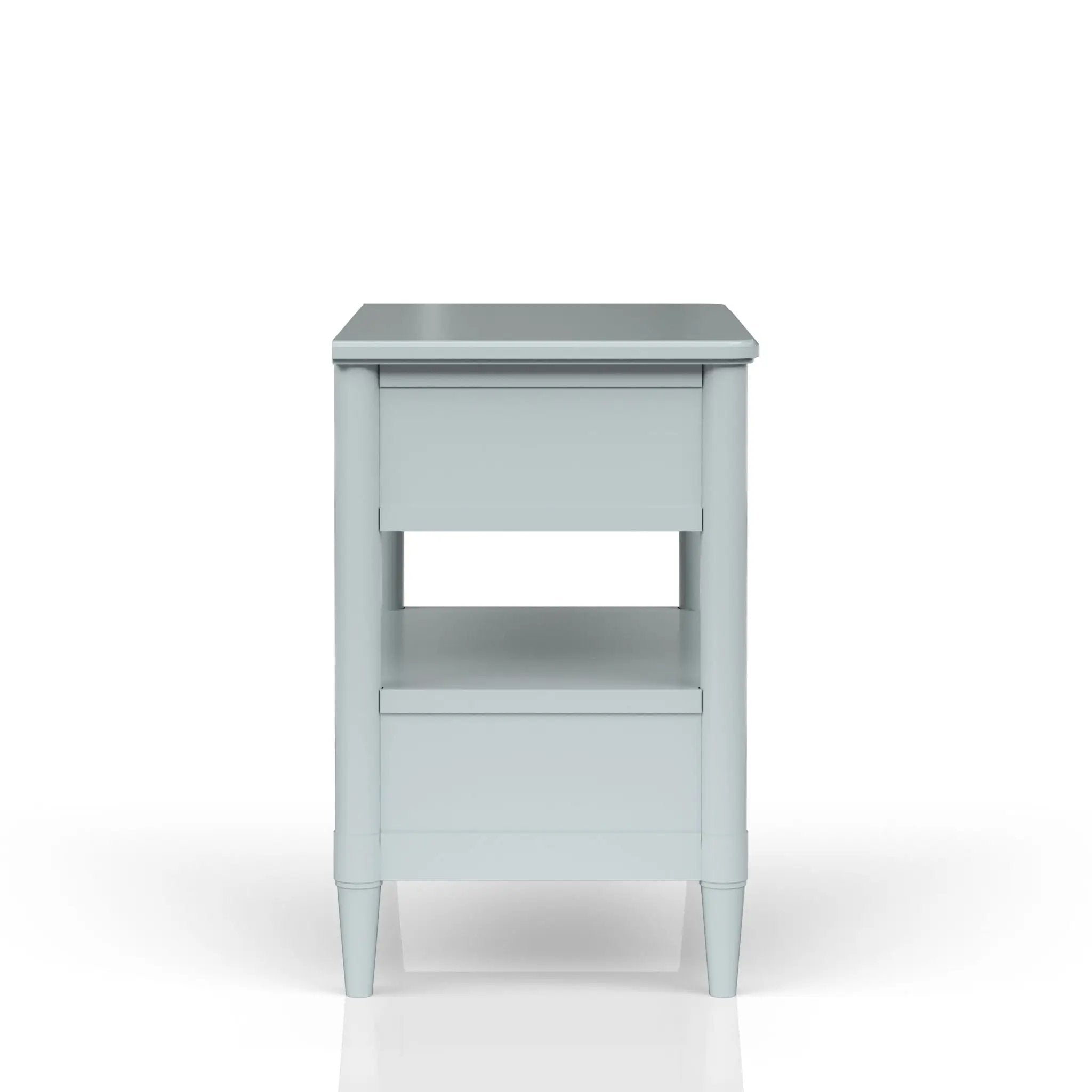 Open Nightstand With 2 Drawers by HouseOfZazla