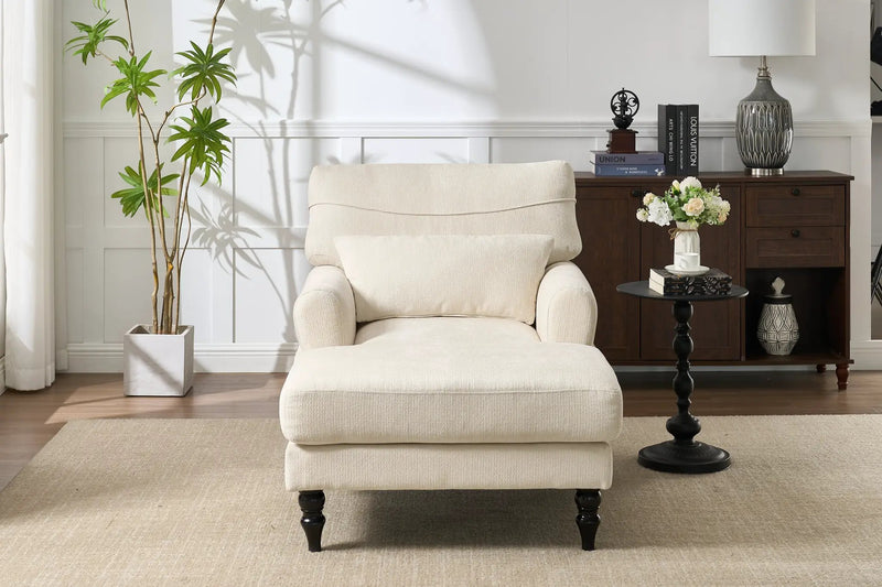 Modern Chaise Lounge by HouseOfZazla