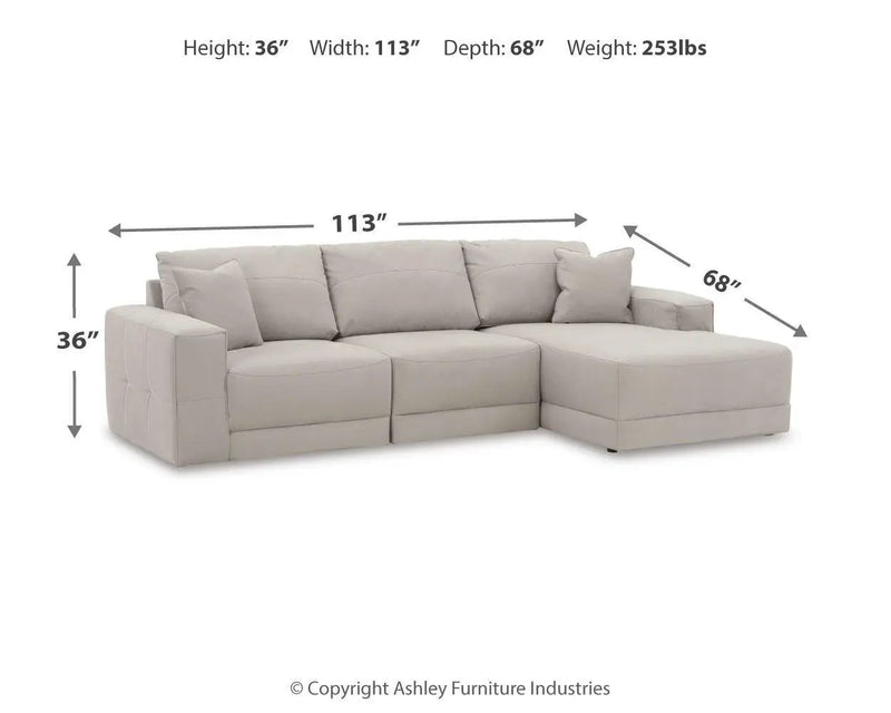 Next-Gen Gaucho - Sectional by Unique Piece Furniture