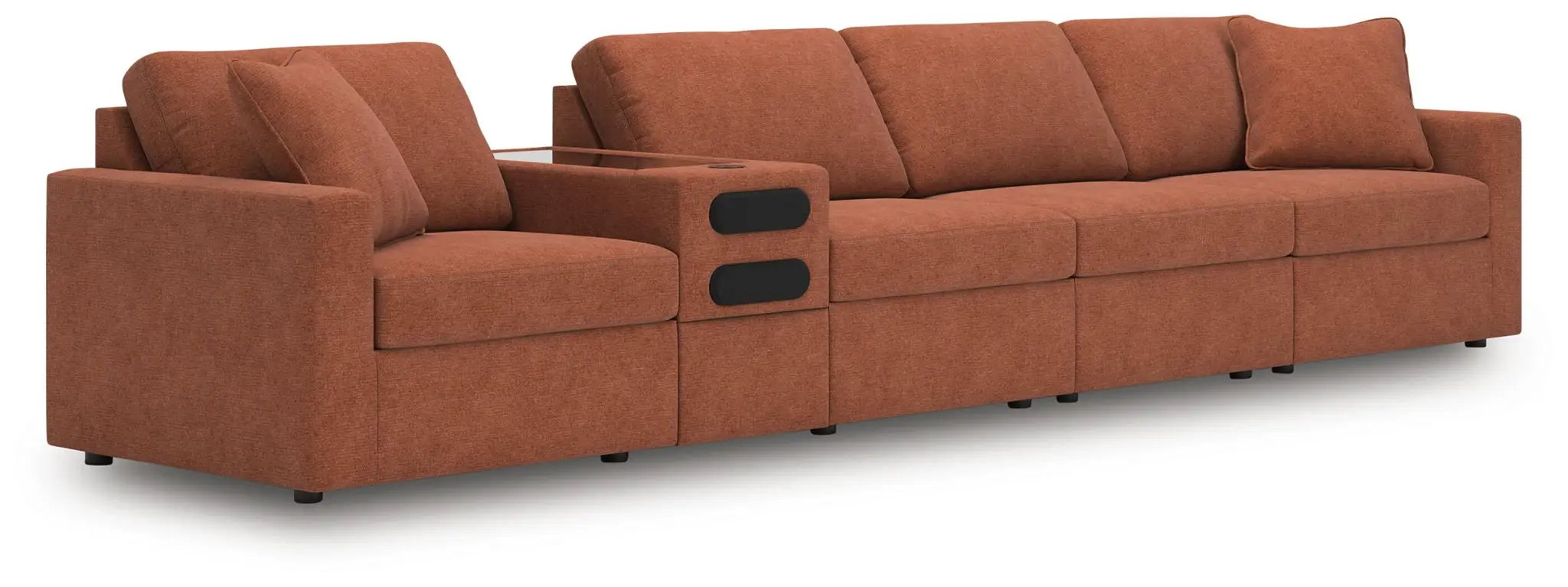 Modmax - Sectional - Spice by Unique Piece Furniture