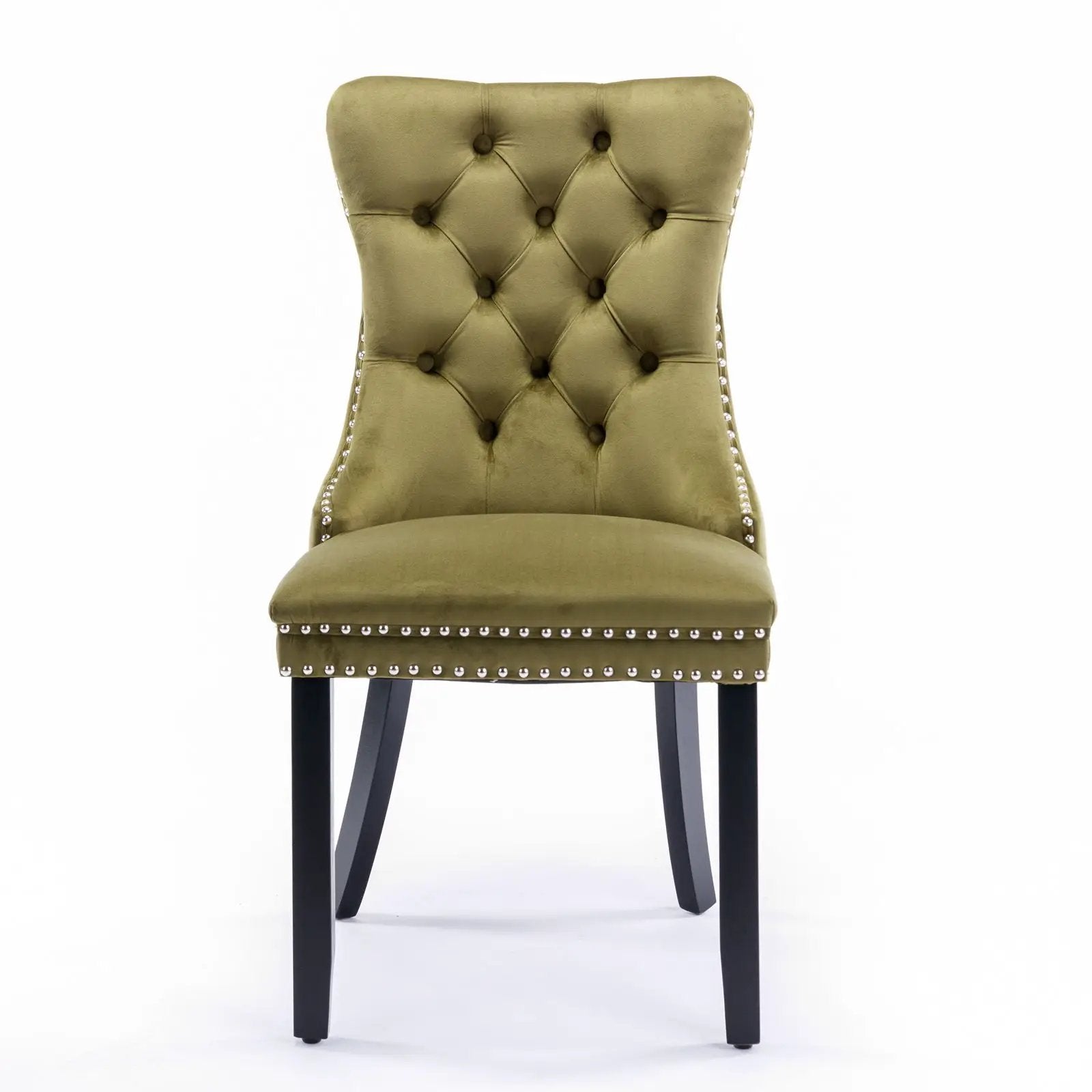 Nikki - High-End Tufted Dining Chair (Set of 2) by HouseOfZazla