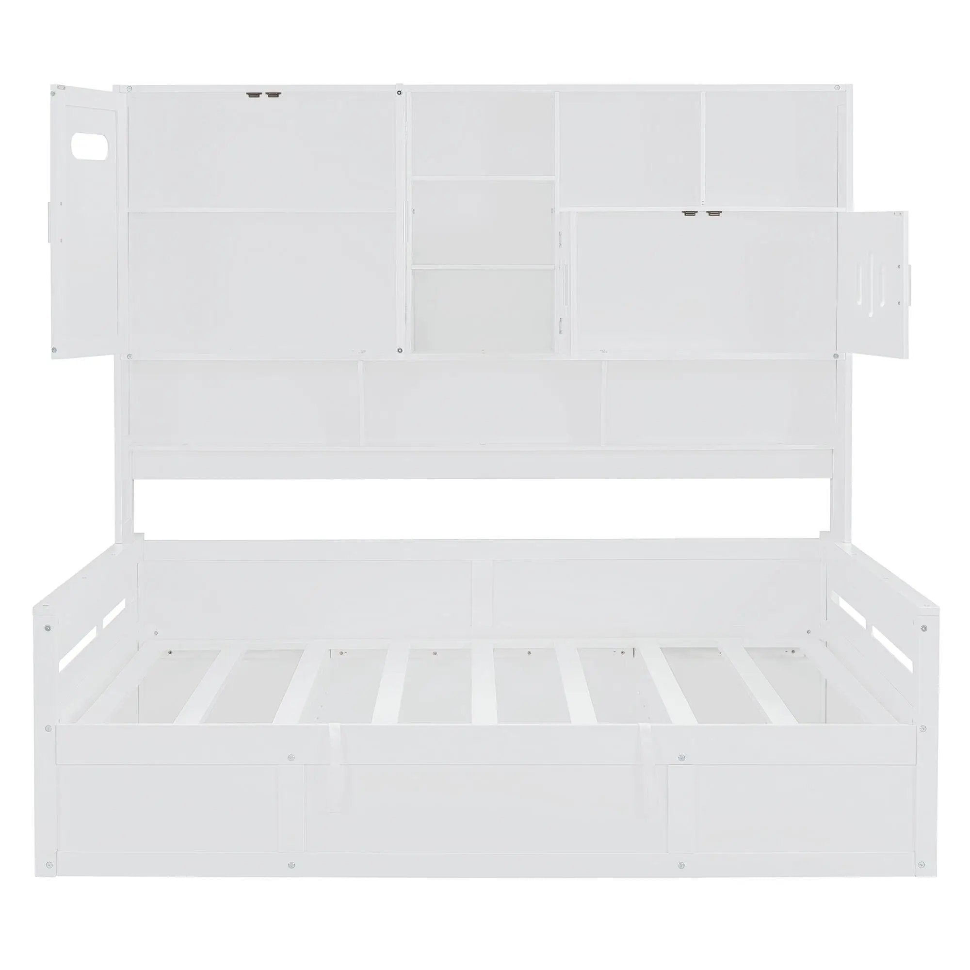 Daybed With All-In-One Cabinet And Shelf by Unique Piece Furniture