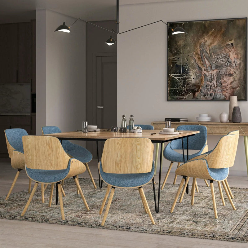 Malden - Bentwood Dining Chair With Wood Back by Unique Piece Furniture