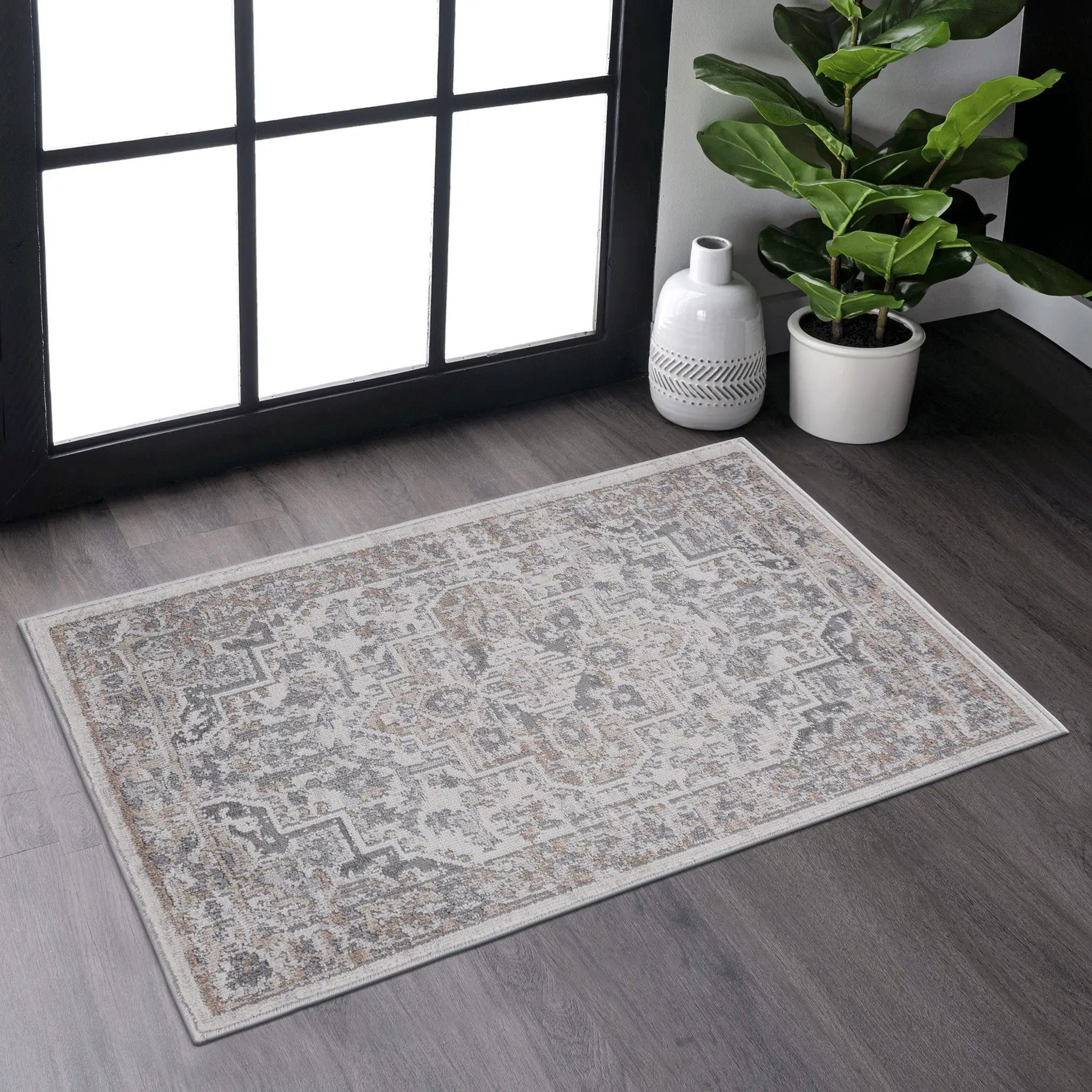 Marfi Collection 2.X3. Area Rugs by HouseOfZazla