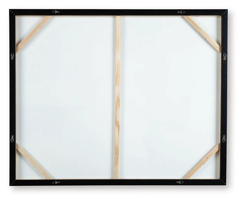 Vinick - Wall Art - Green / Gray / White by Unique Piece Furniture