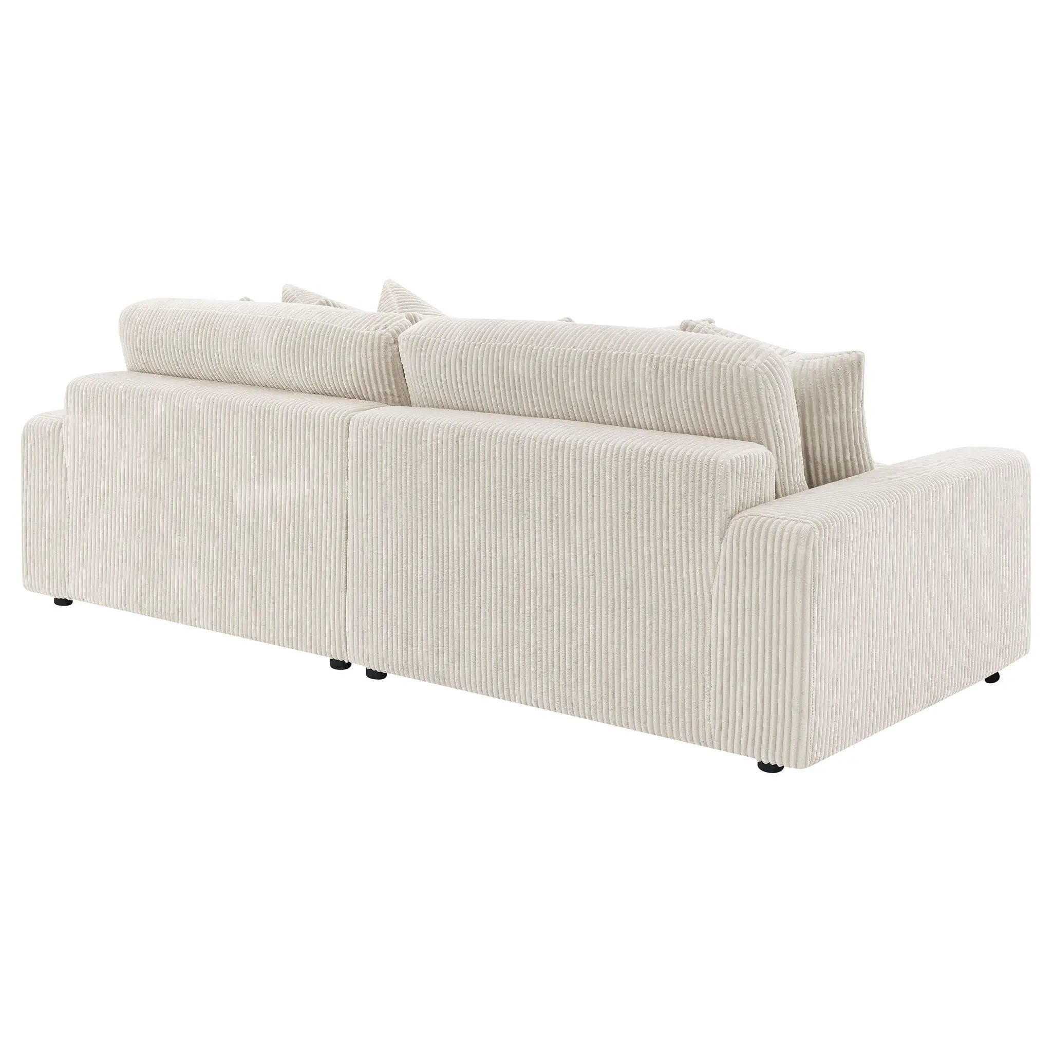 Blaine Upholstered Reversible Chaise Sectional Sofa Sand by Unique Piece Furniture