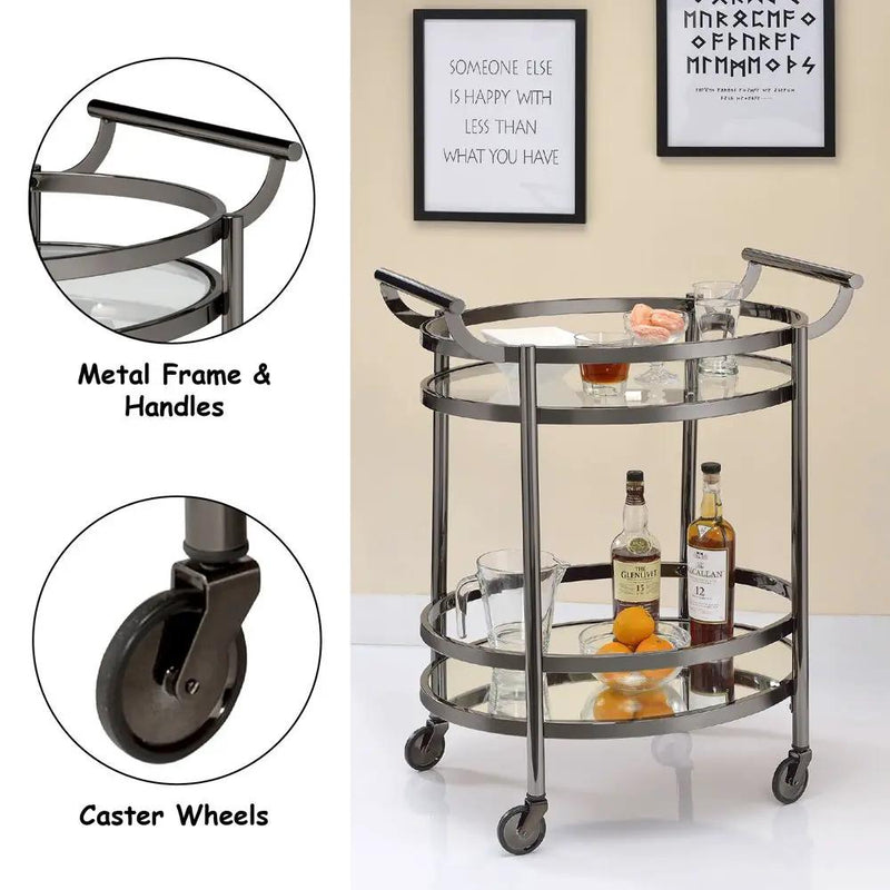 Lakelyn - Serving Cart by Unique Piece Furniture
