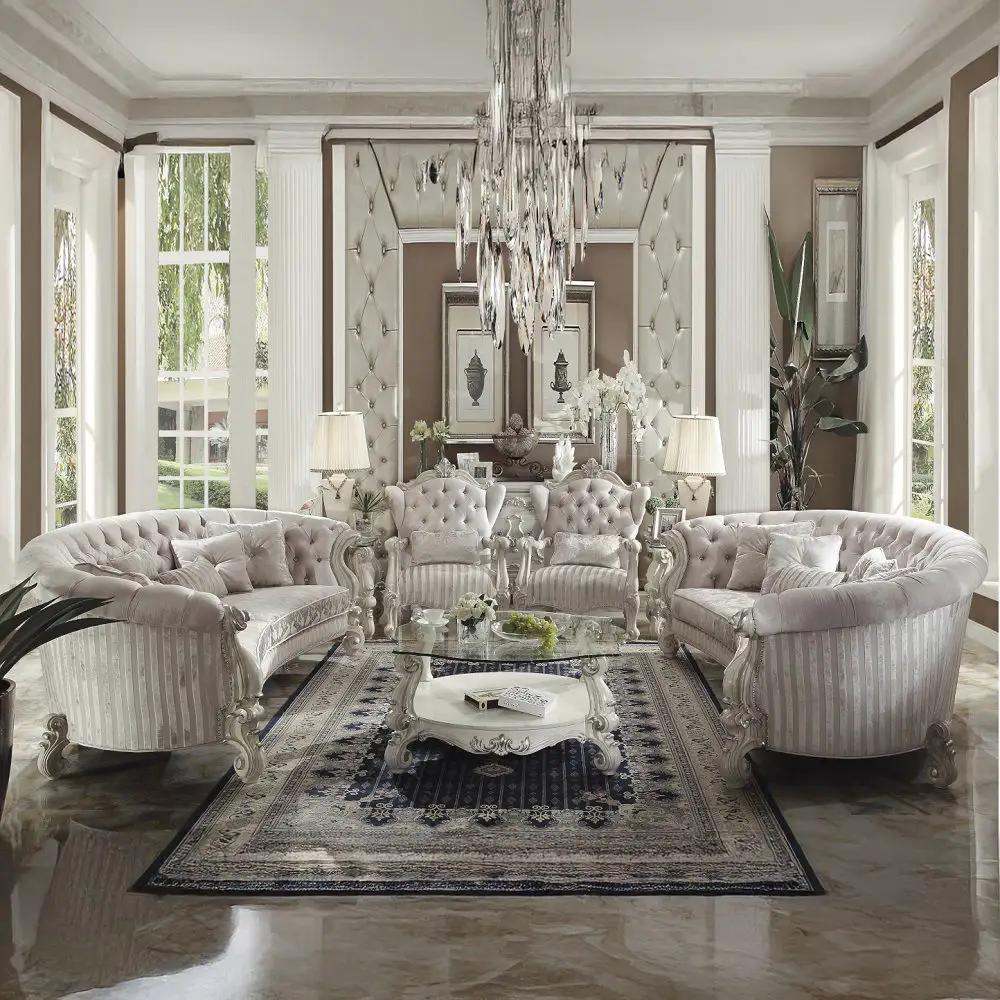 Versailles - Sofa (w/5 Pillows) by Unique Piece Furniture