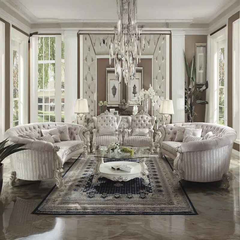 Versailles - Sofa (w/5 Pillows) by Unique Piece Furniture