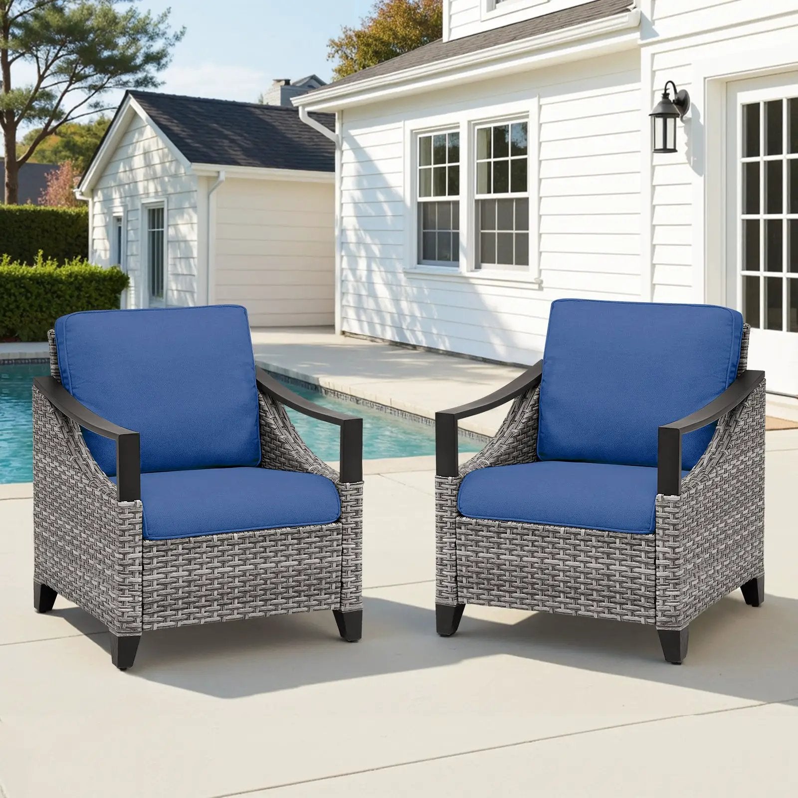 Outdoor Lounge by HouseOfZazla