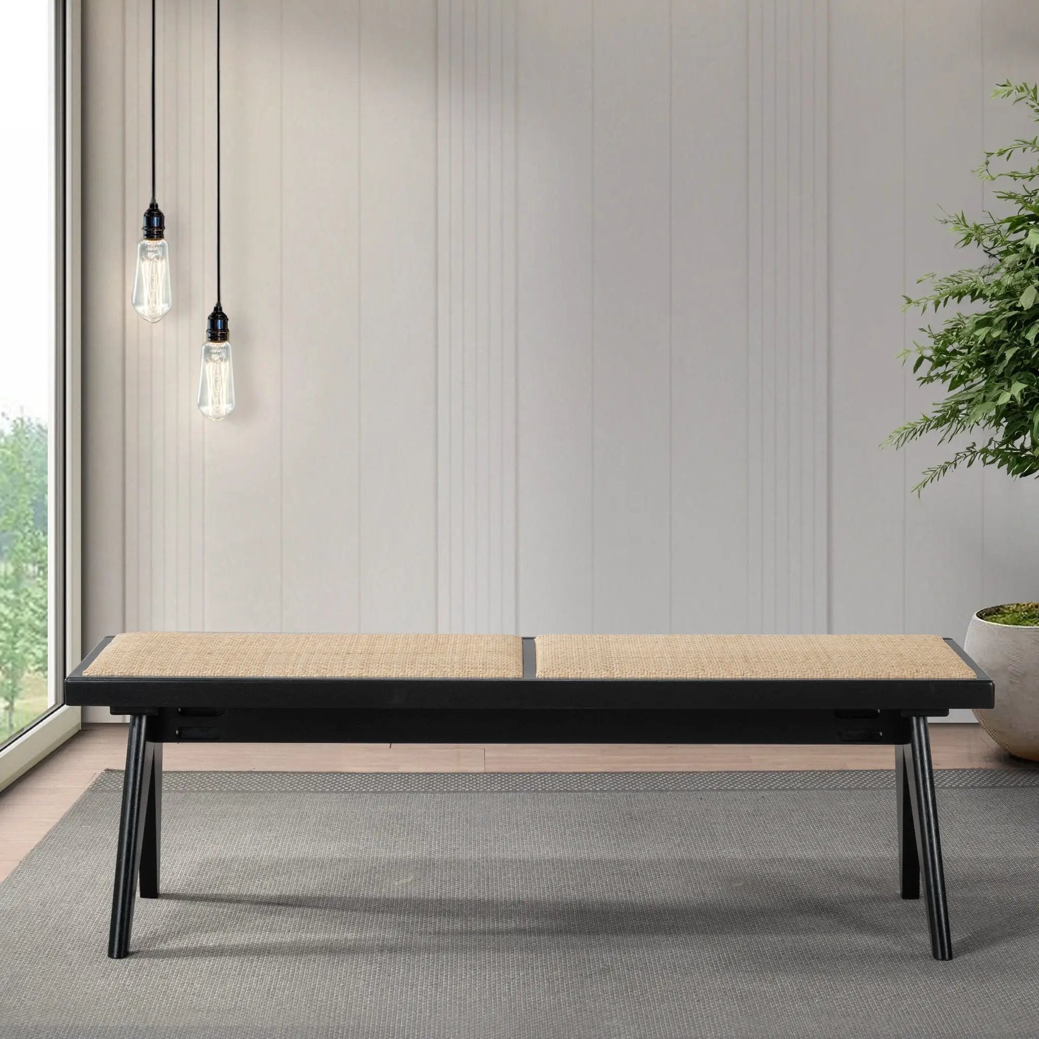Keira - Modern Aesthetics Bench by HouseOfZazla