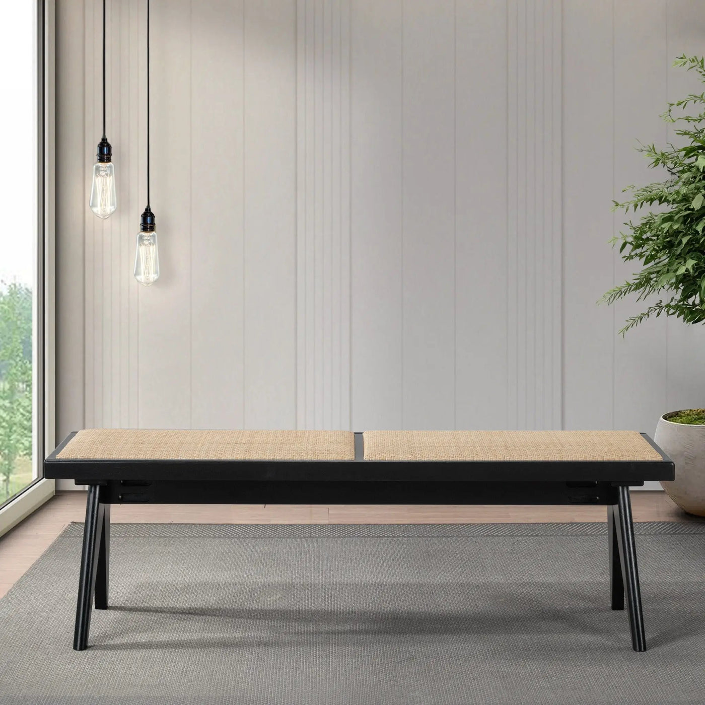 Keira - Modern Aesthetics Bench by Unique Piece Furniture