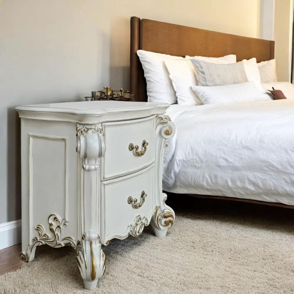 Vendome - Nightstand by Unique Piece Furniture