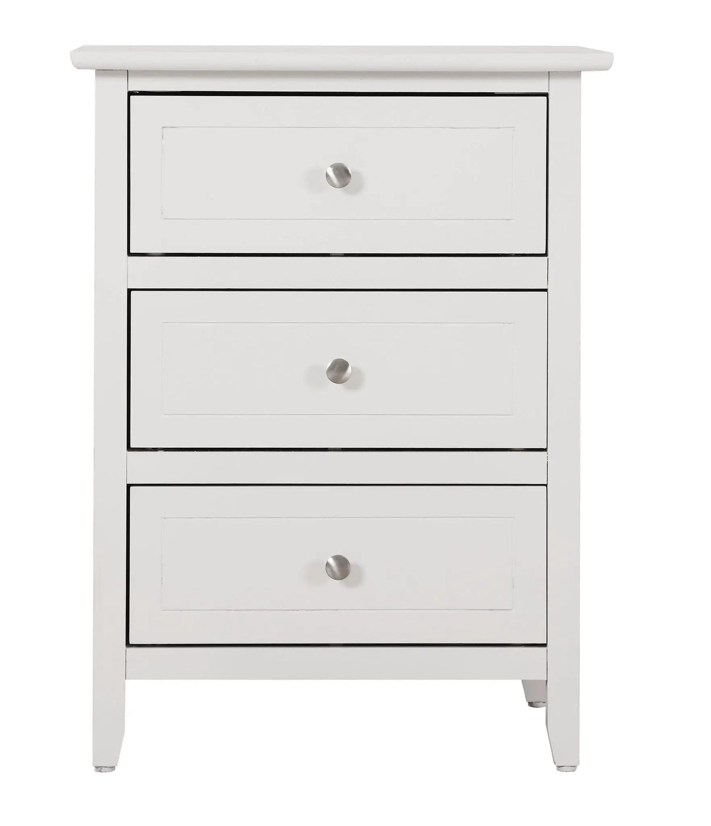 Daniel - 3 Drawer Nightstand by HouseOfZazla