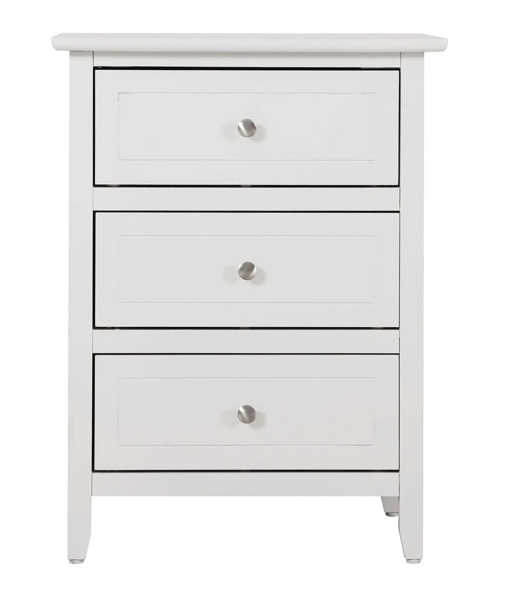 Daniel - 3 Drawer Nightstand by Unique Piece Furniture