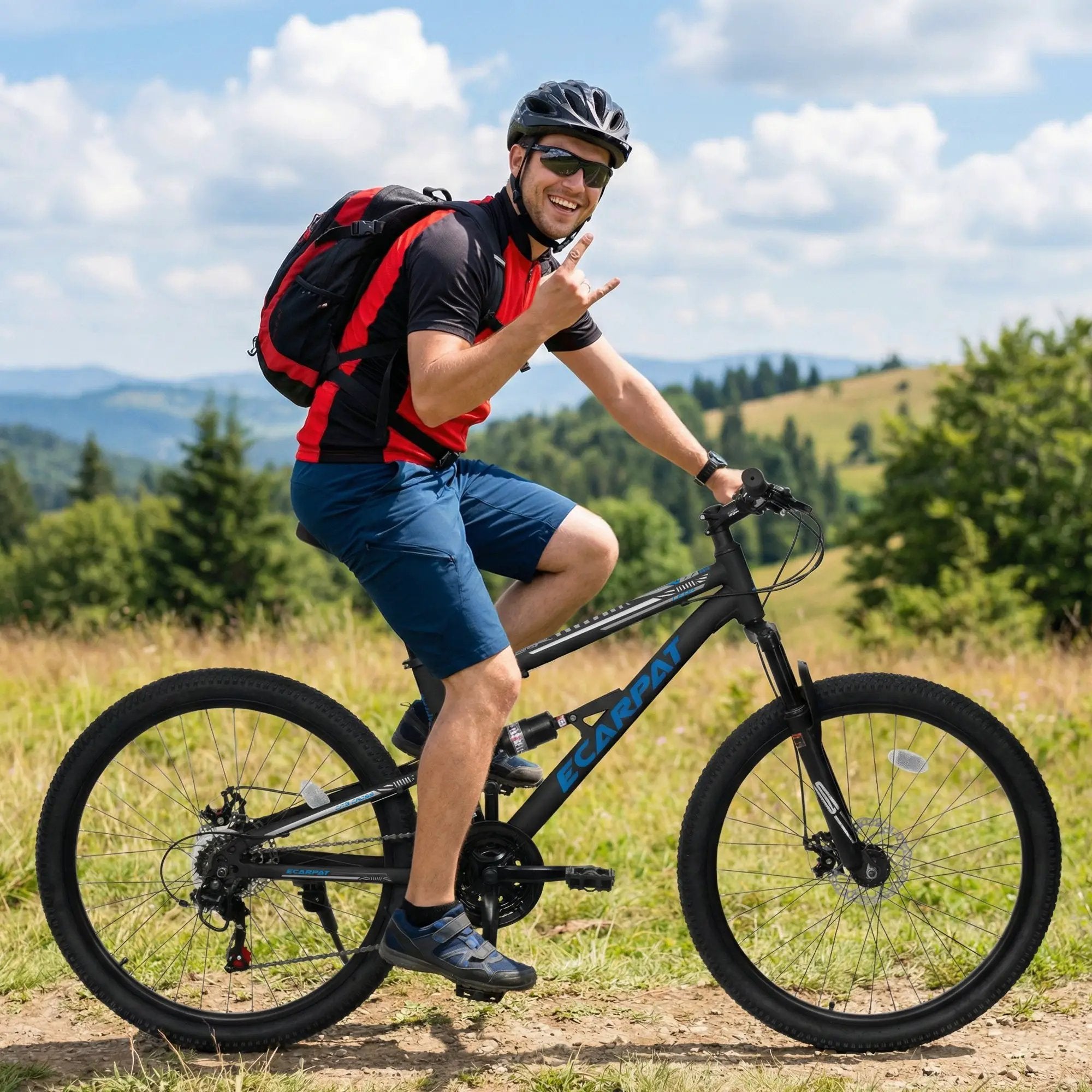 A26207 26 Inch Steel Frame Mountain Bike by HouseOfZazla