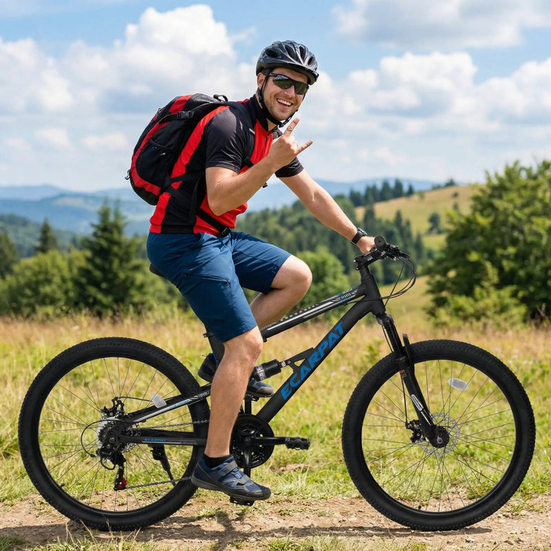 A26207 26 Inch Steel Frame Mountain Bike by HouseOfZazla