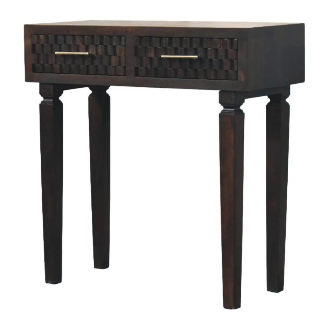 Solid Wood Arno Console Table by HouseOfZazla