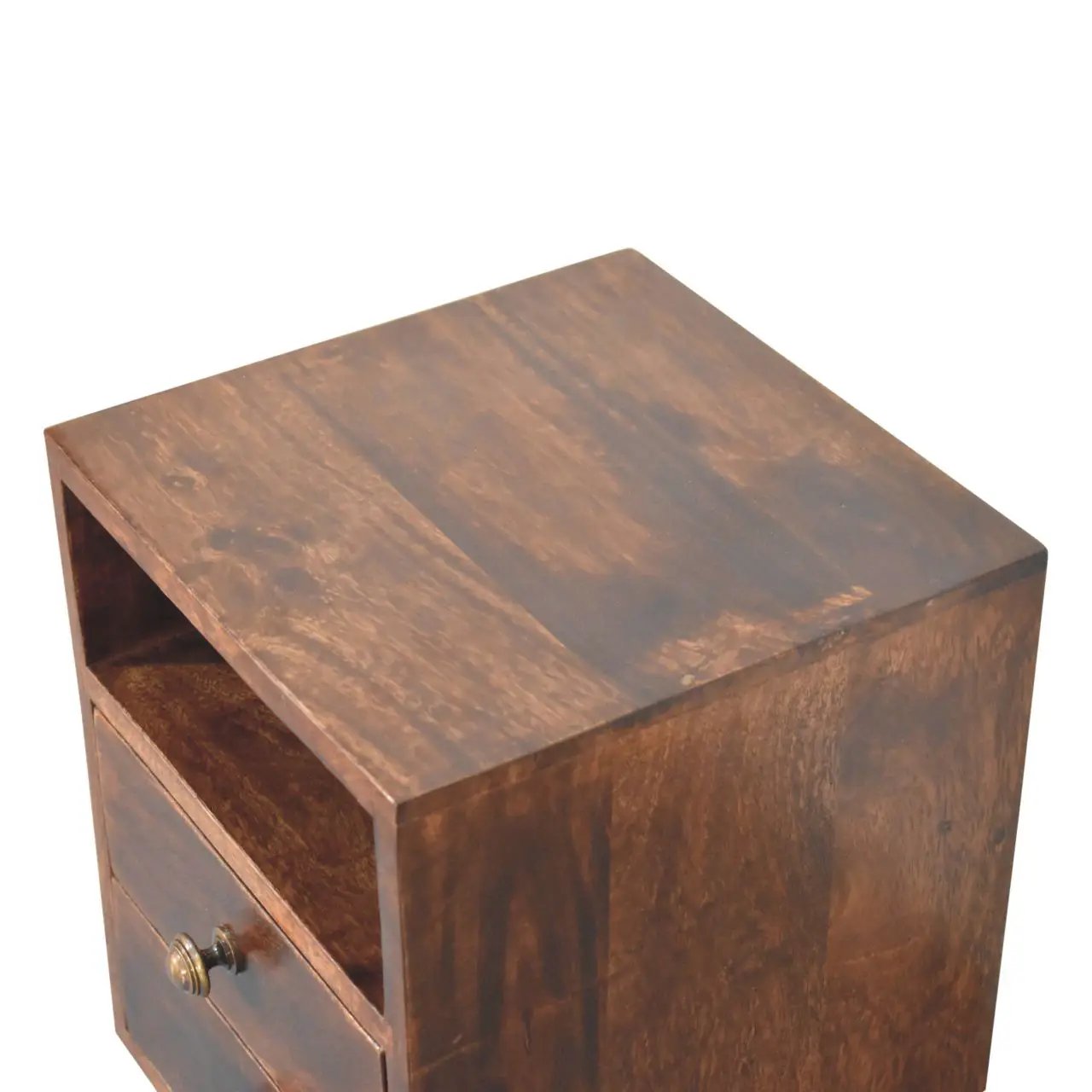 Solid Wood Mini Classic California Nightstand by HouseOfZazla
